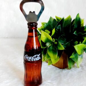 Bottle Opener Fridge Magnet - Coca Cola (Model 2)