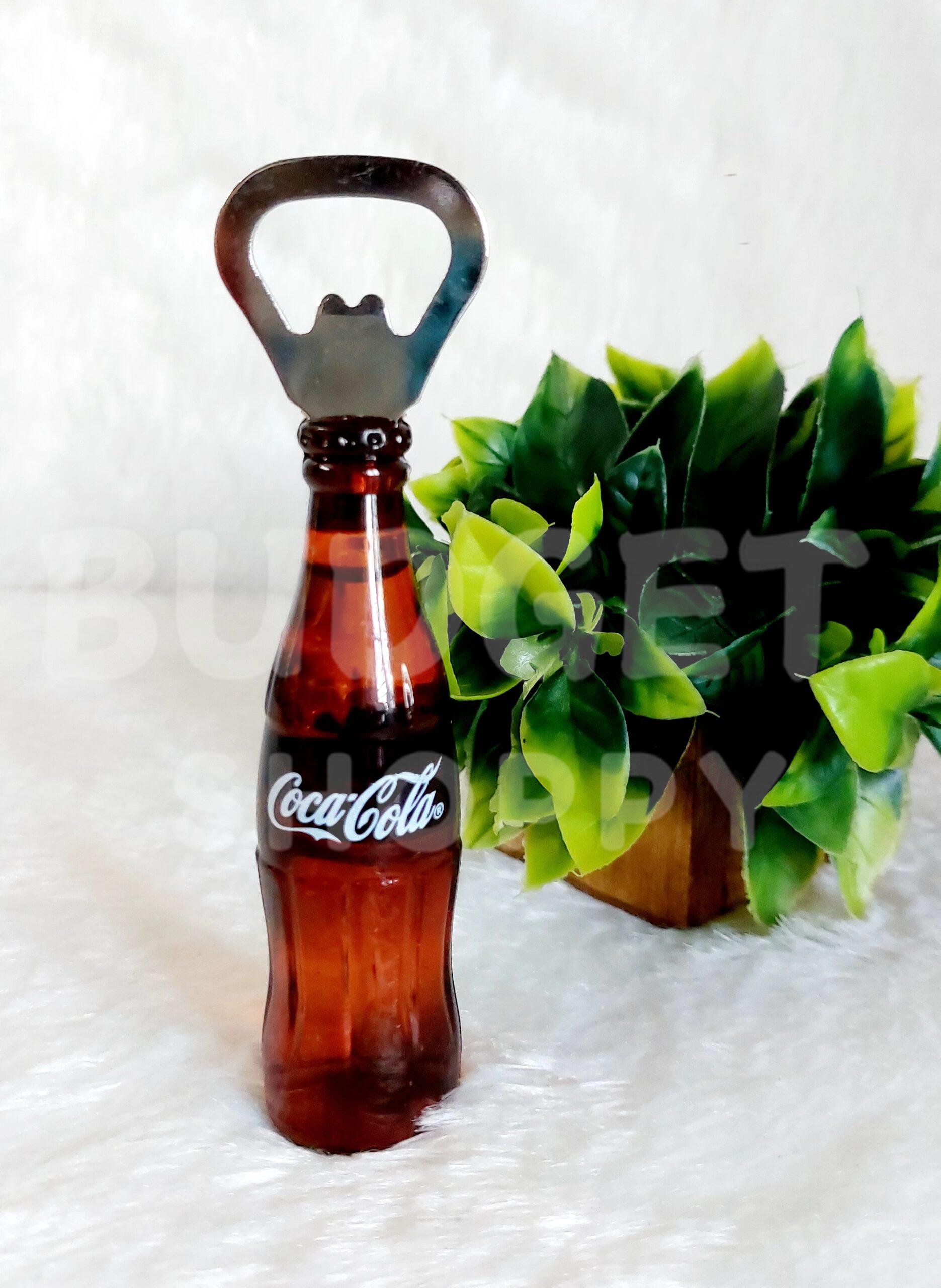 Bottle Opener Fridge Magnet - Coca Cola (Model 2)