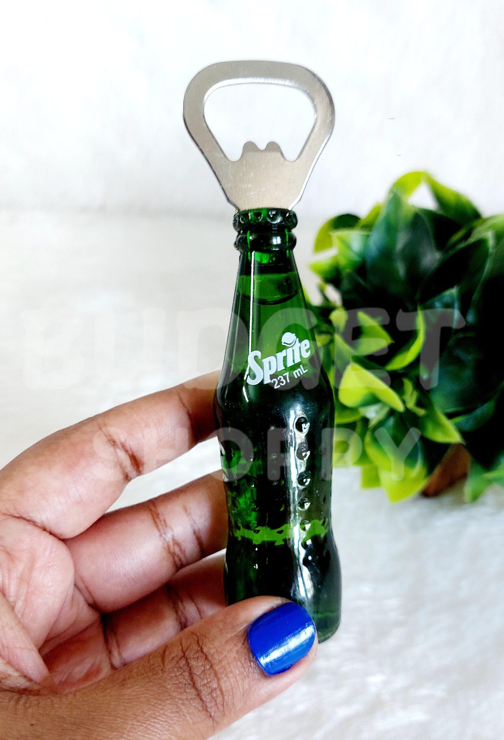 Bottle Opener Fridge Magnet -Sprite (Model 2) - Image 2