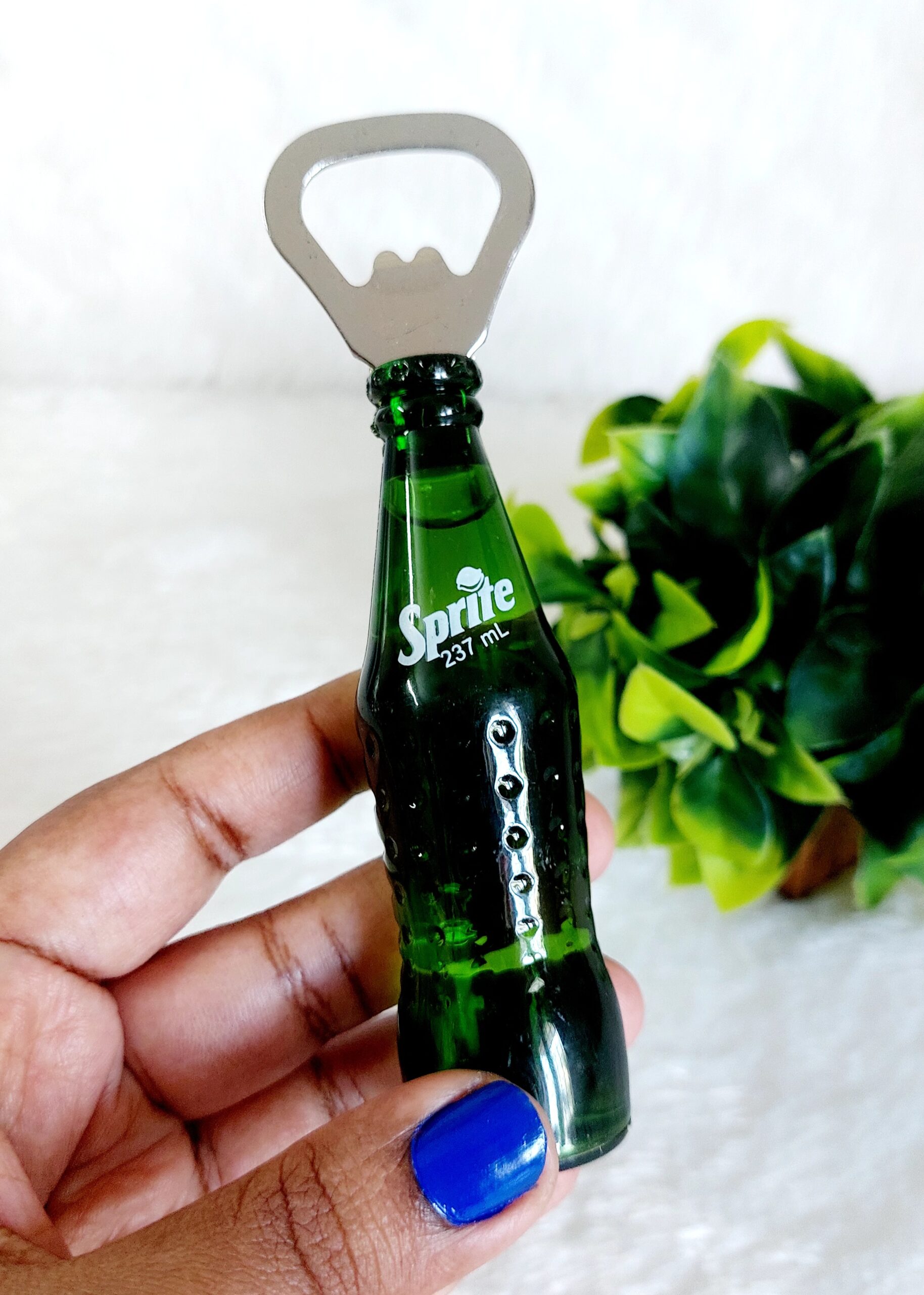 Bottle Opener Fridge Magnet -Sprite (Model 2) - Image 3