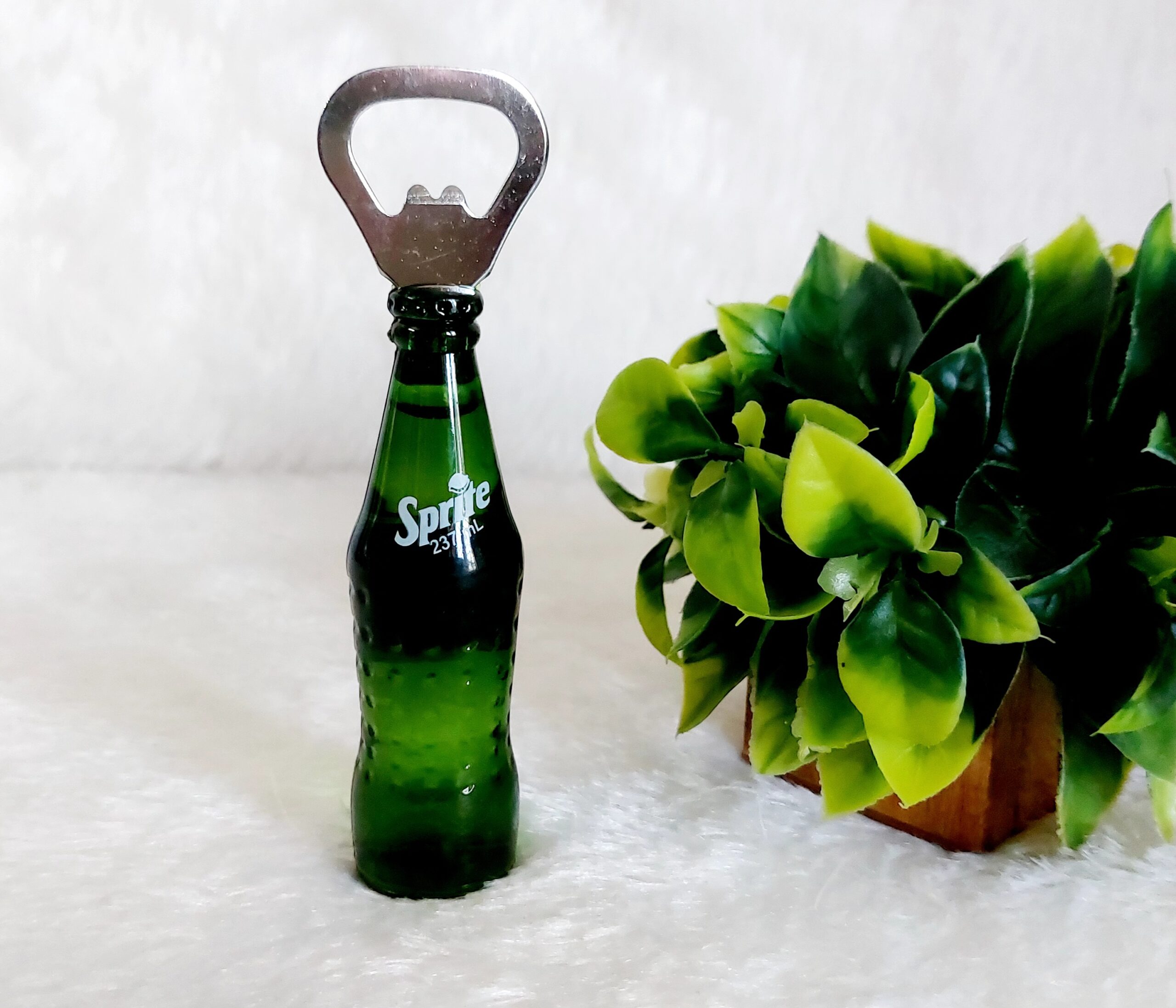 Bottle Opener Fridge Magnet -Sprite (Model 2)
