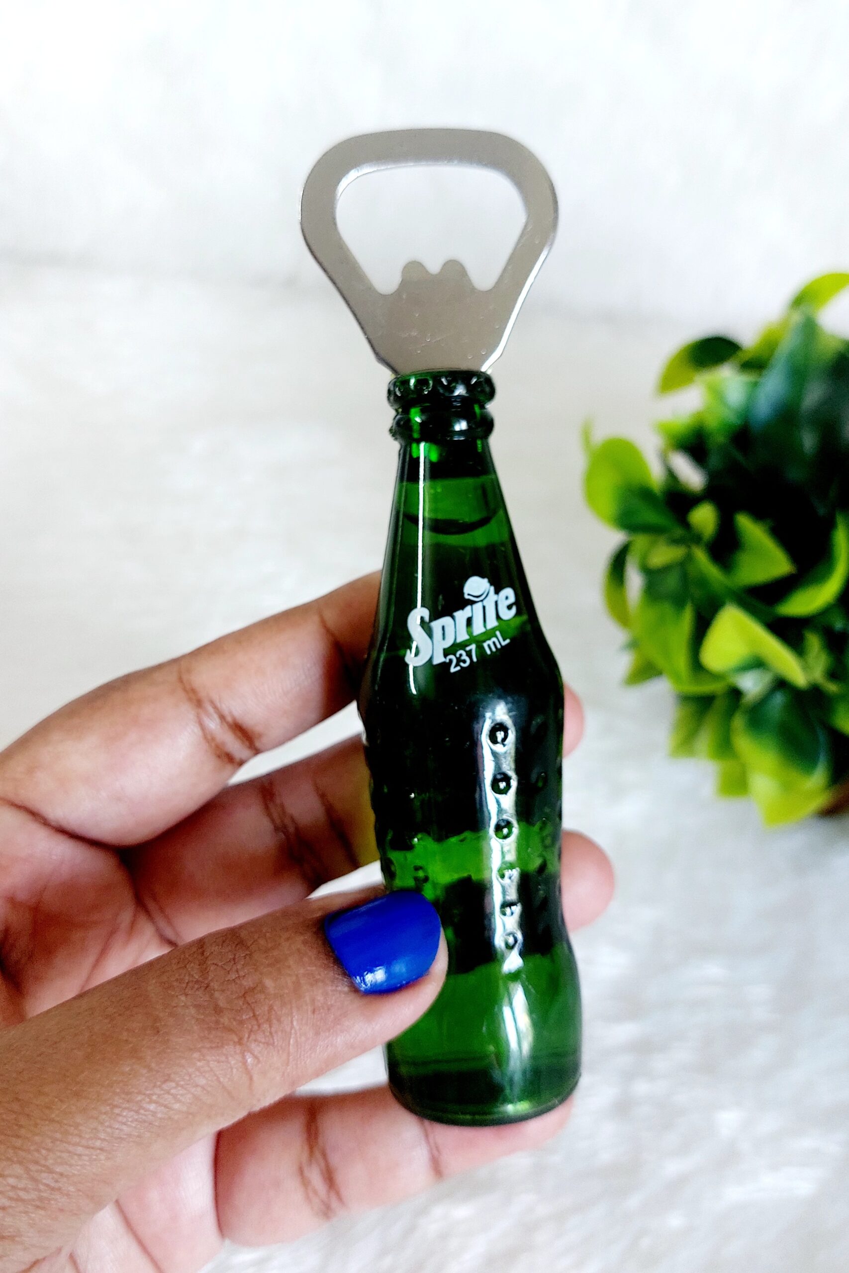 Bottle Opener Fridge Magnet -Sprite (Model 2) - Image 5