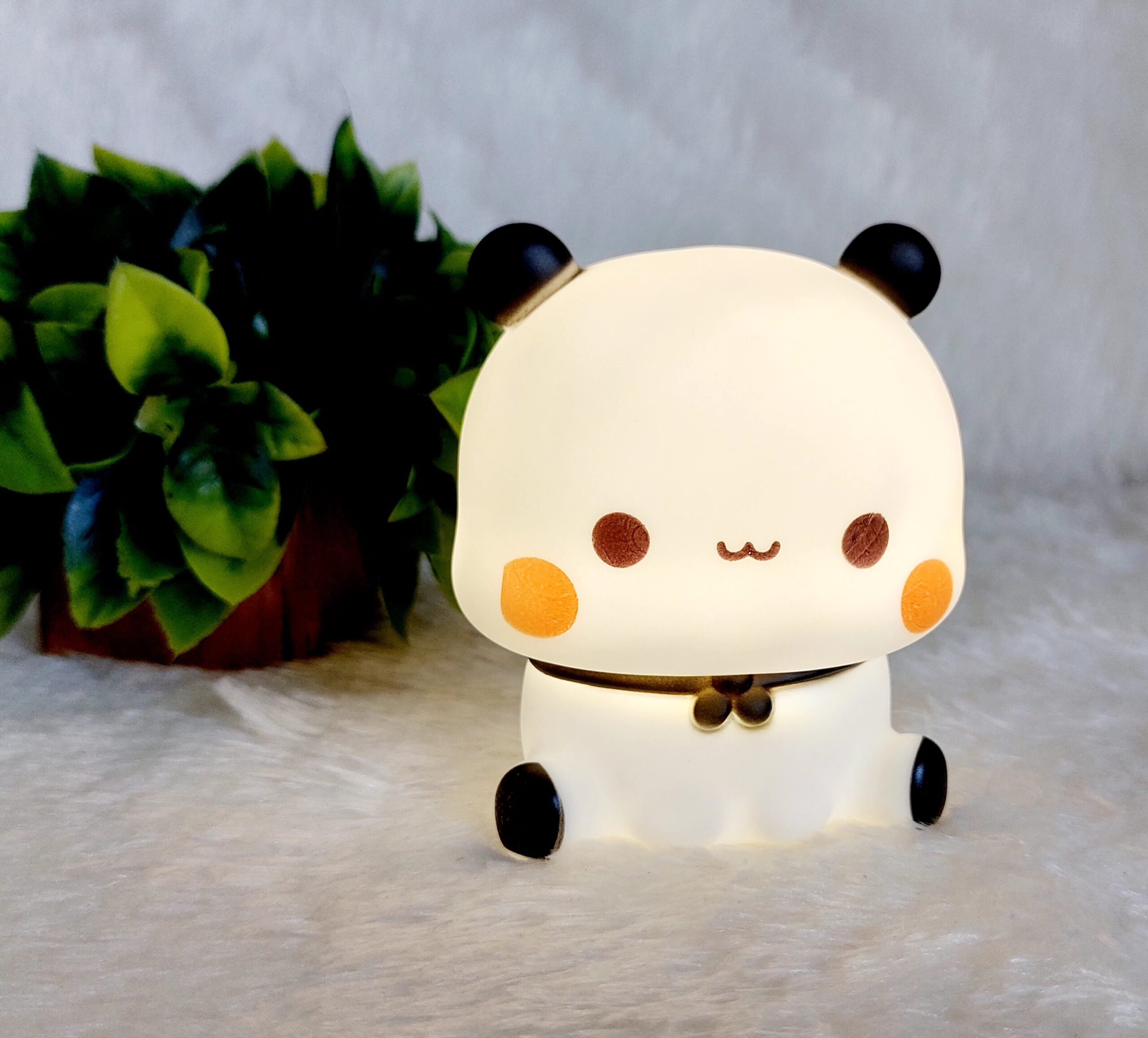 Mini Silicon Touch Light Panda - Image 6