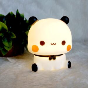 Mini Silicon Touch Light Panda