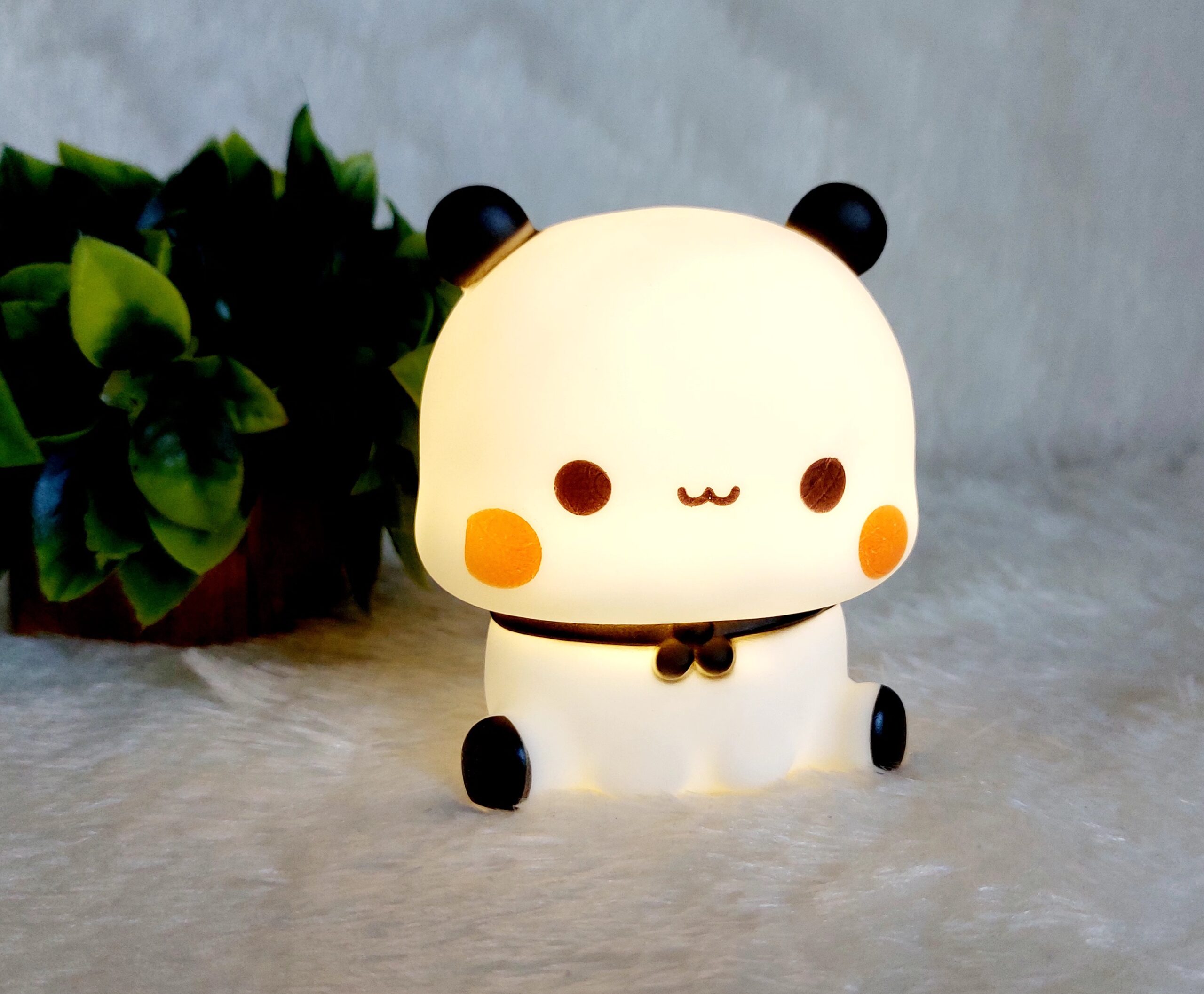 Mini Silicon Touch Light Panda