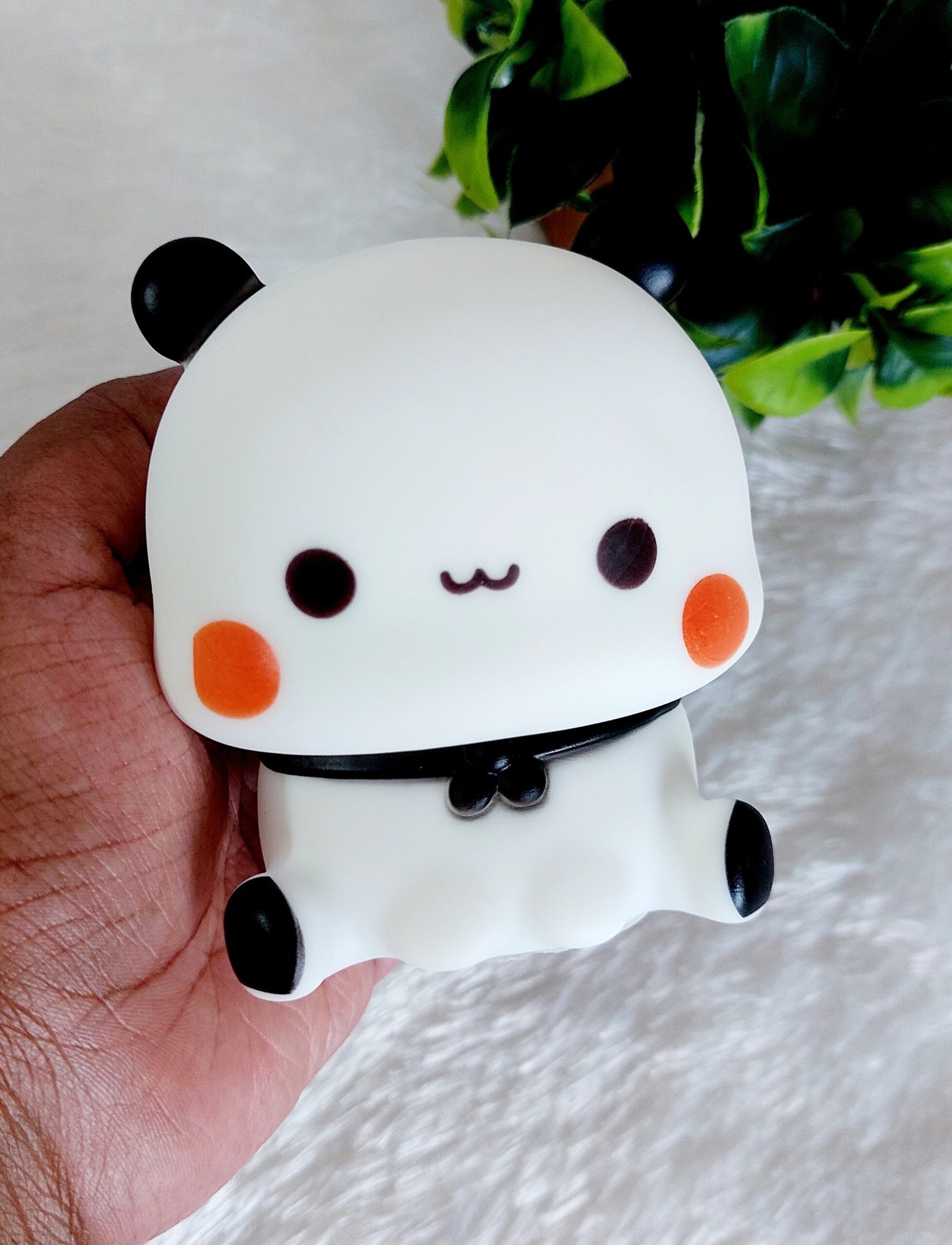 Mini Silicon Touch Light Panda - Image 2