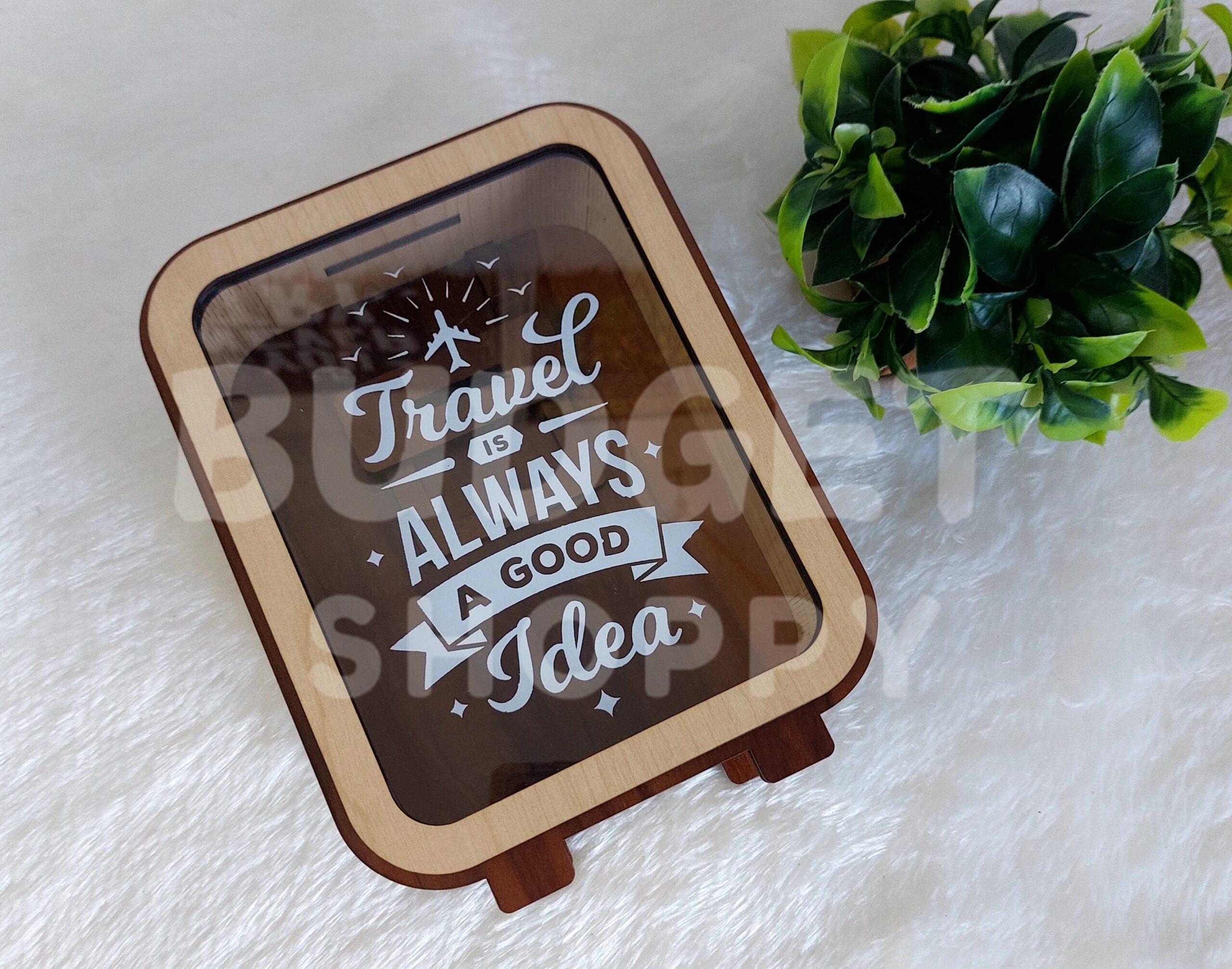 Travel Money Bank - Save 50,000 - Image 3