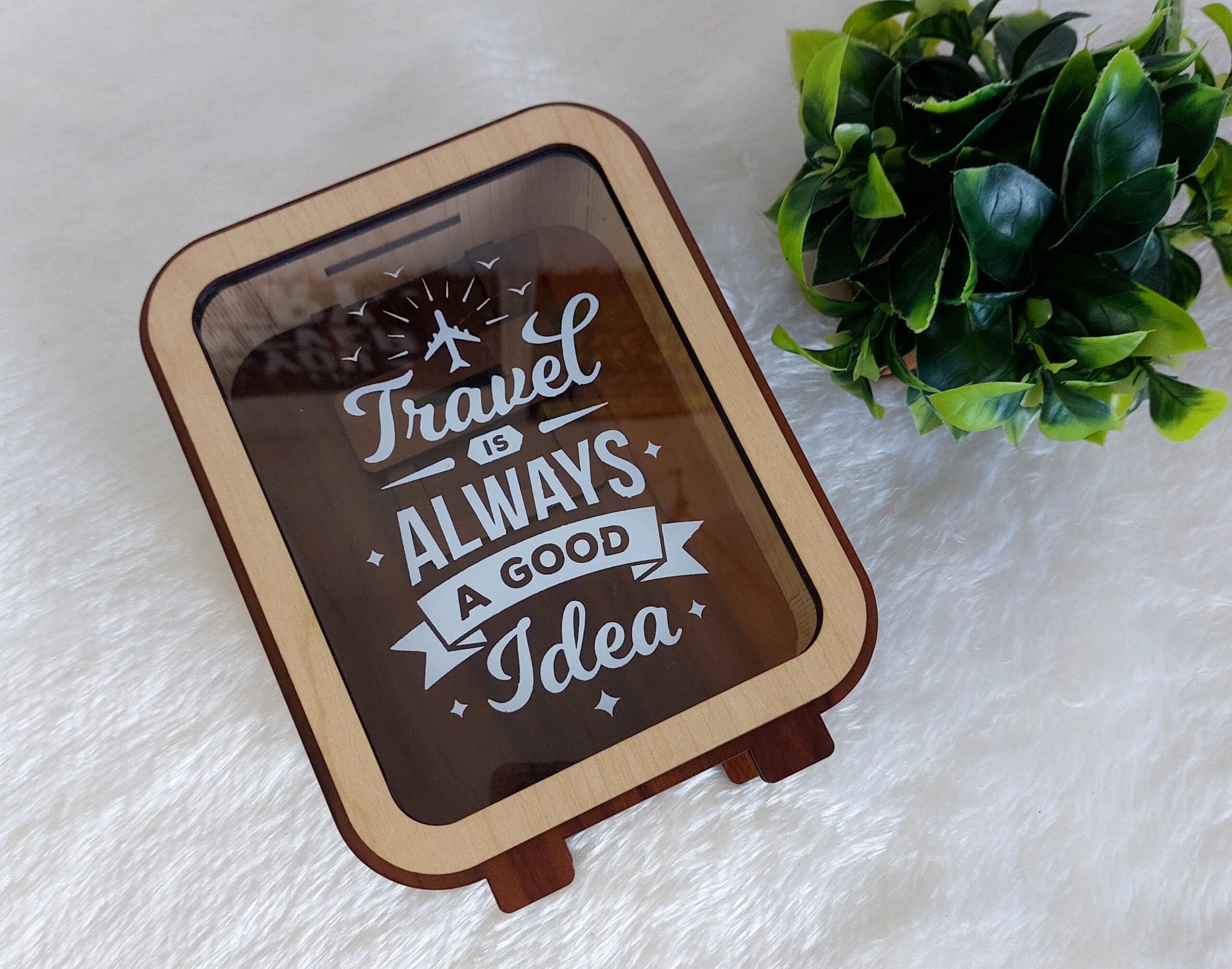 Travel Money Bank - Save 50,000 - Image 3