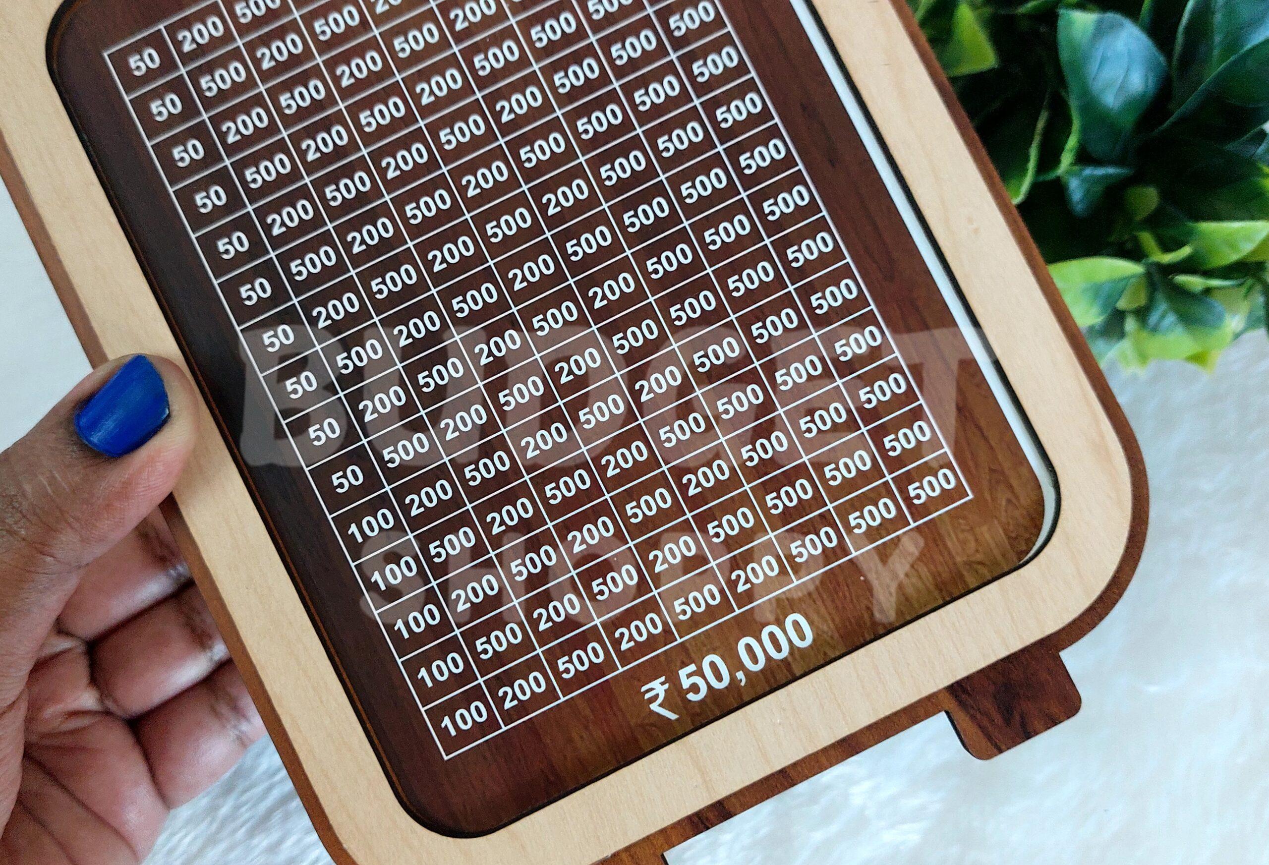 Travel Money Bank - Save 50,000 - Image 4