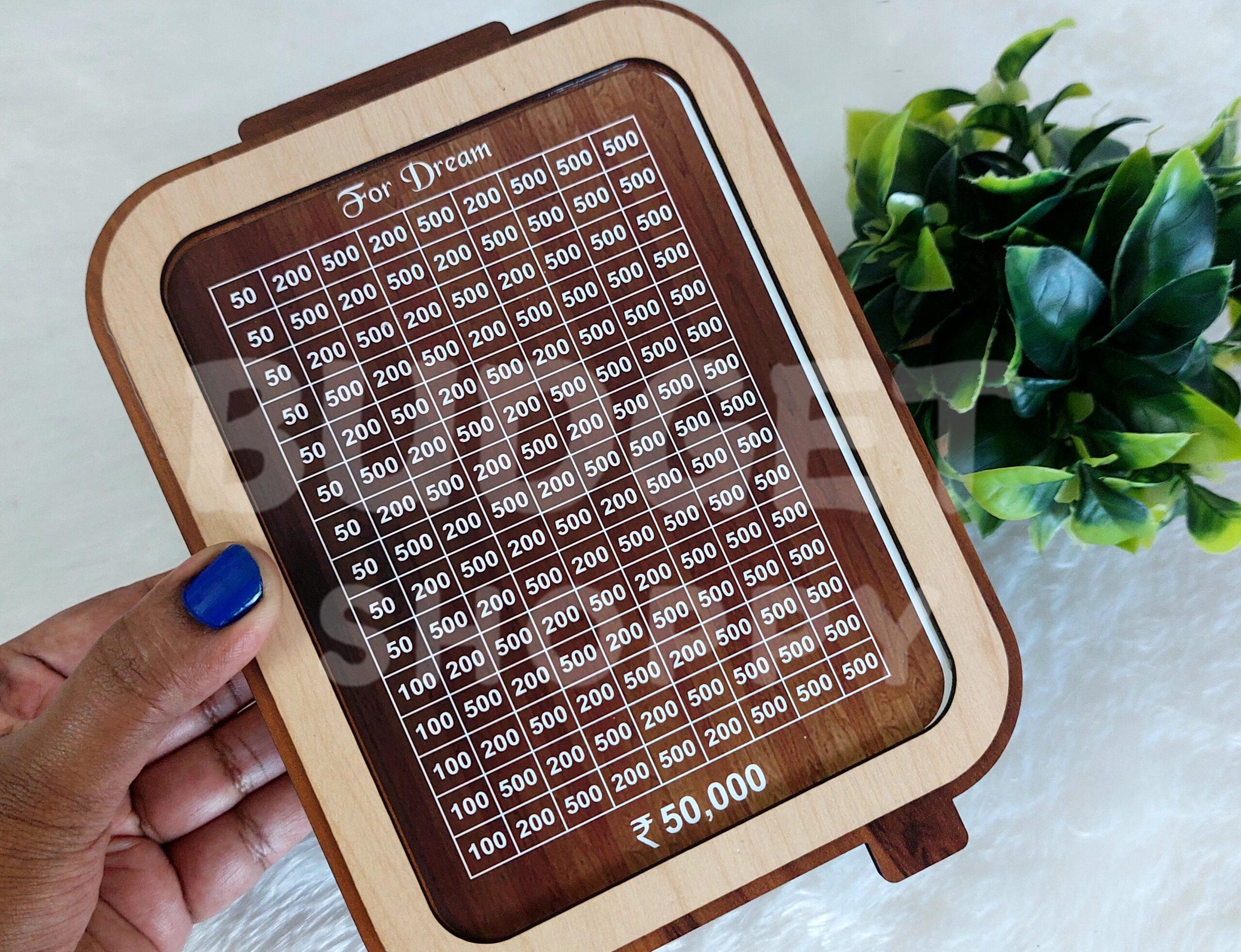 Travel Money Bank - Save 50,000 - Image 5