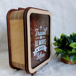 Travel Money Bank - Save 50,000