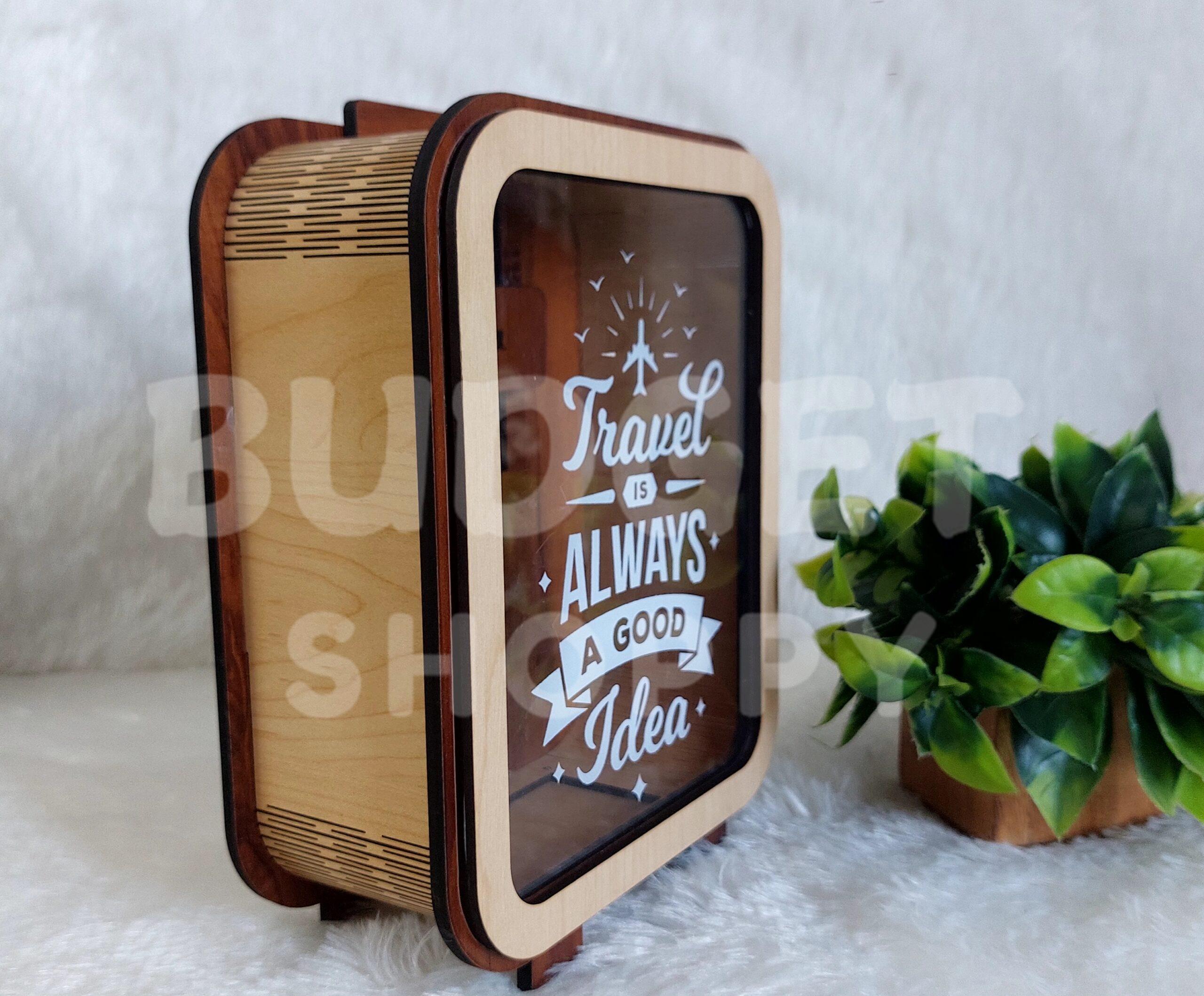 Travel Money Bank - Save 50,000