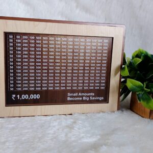 Viral Money Bank - Save 1,00,000