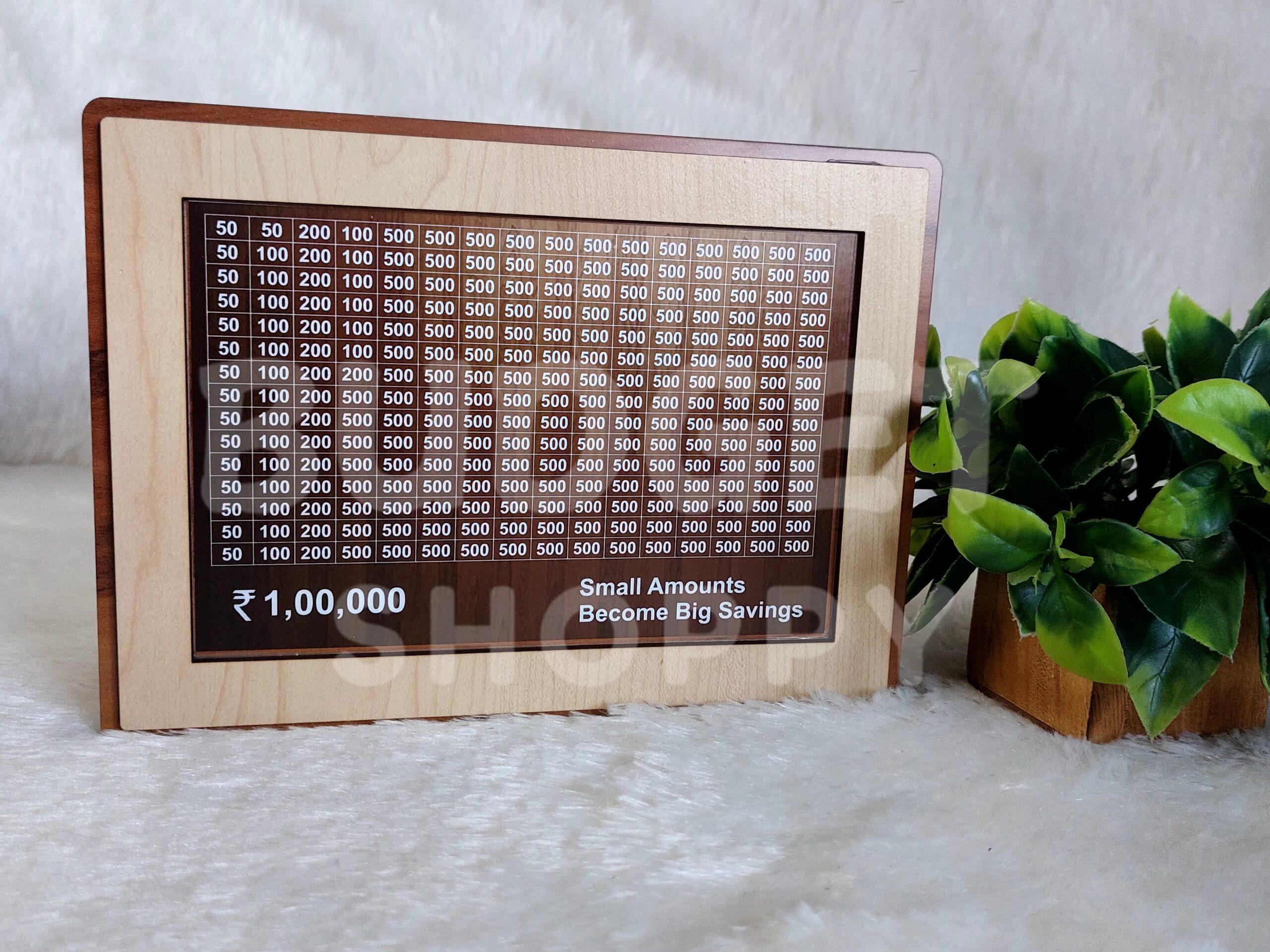 Viral Money Bank - Save 1,00,000