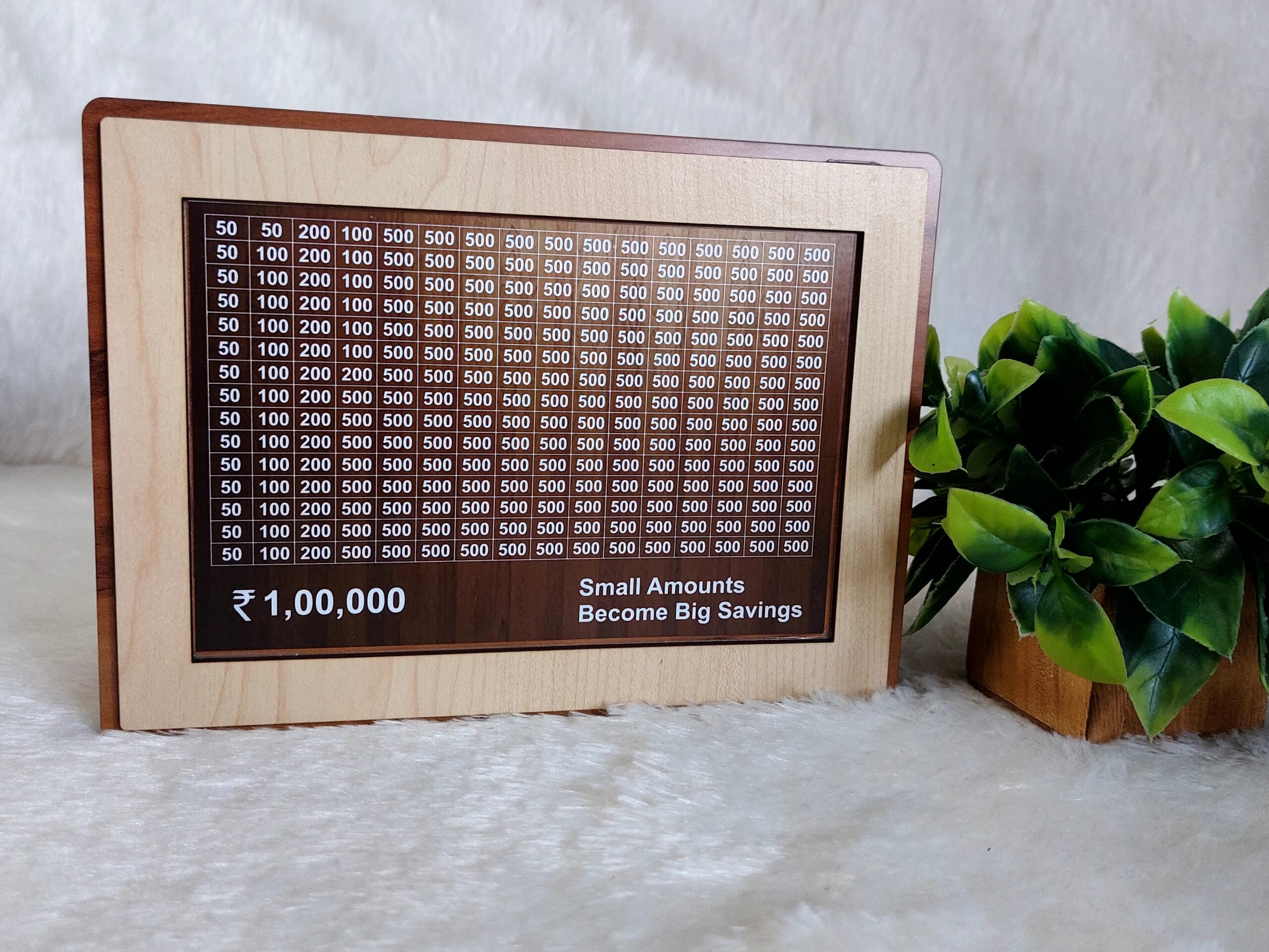 Viral Money Bank - Save 1,00,000
