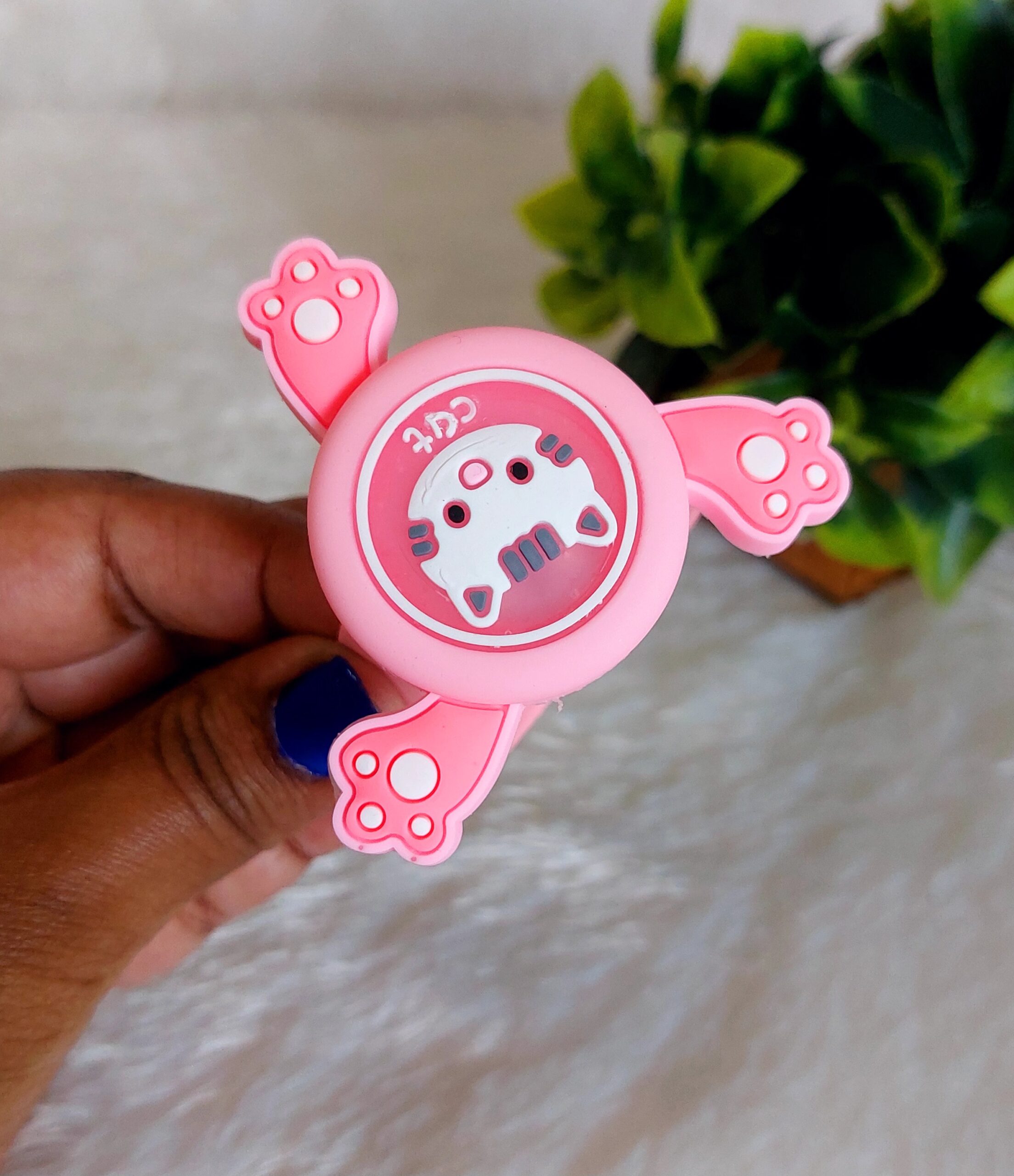 Spinner Wrist Band For Kids | Girl's theme | Random Design - Image 8