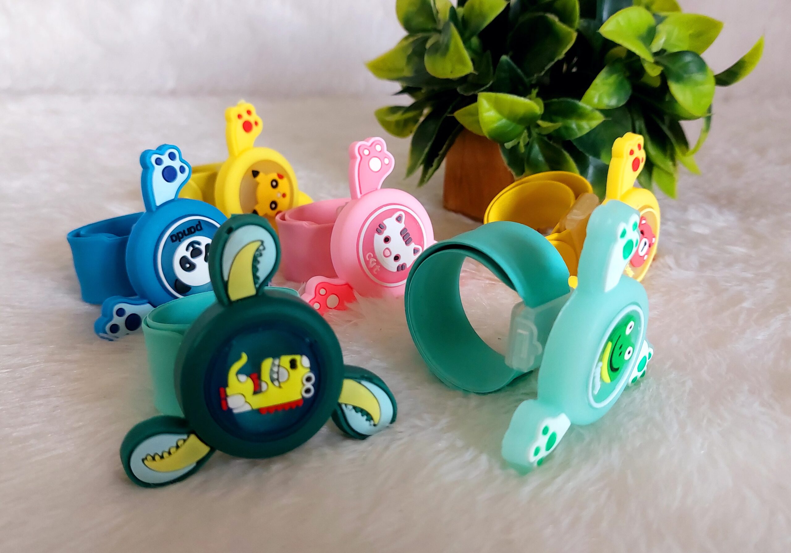 Spinner Wrist Band For Kids - Frog - Image 9