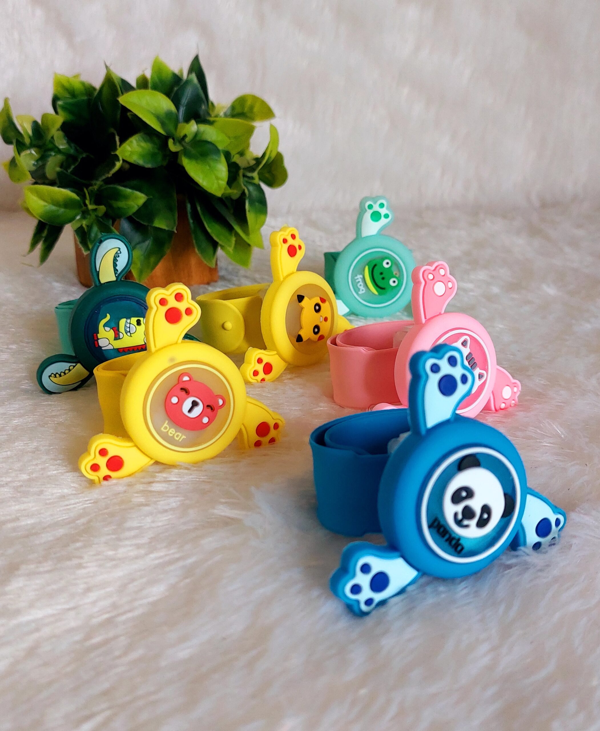 Spinner Wrist Band For Kids | Girl's theme | Random Design - Image 10