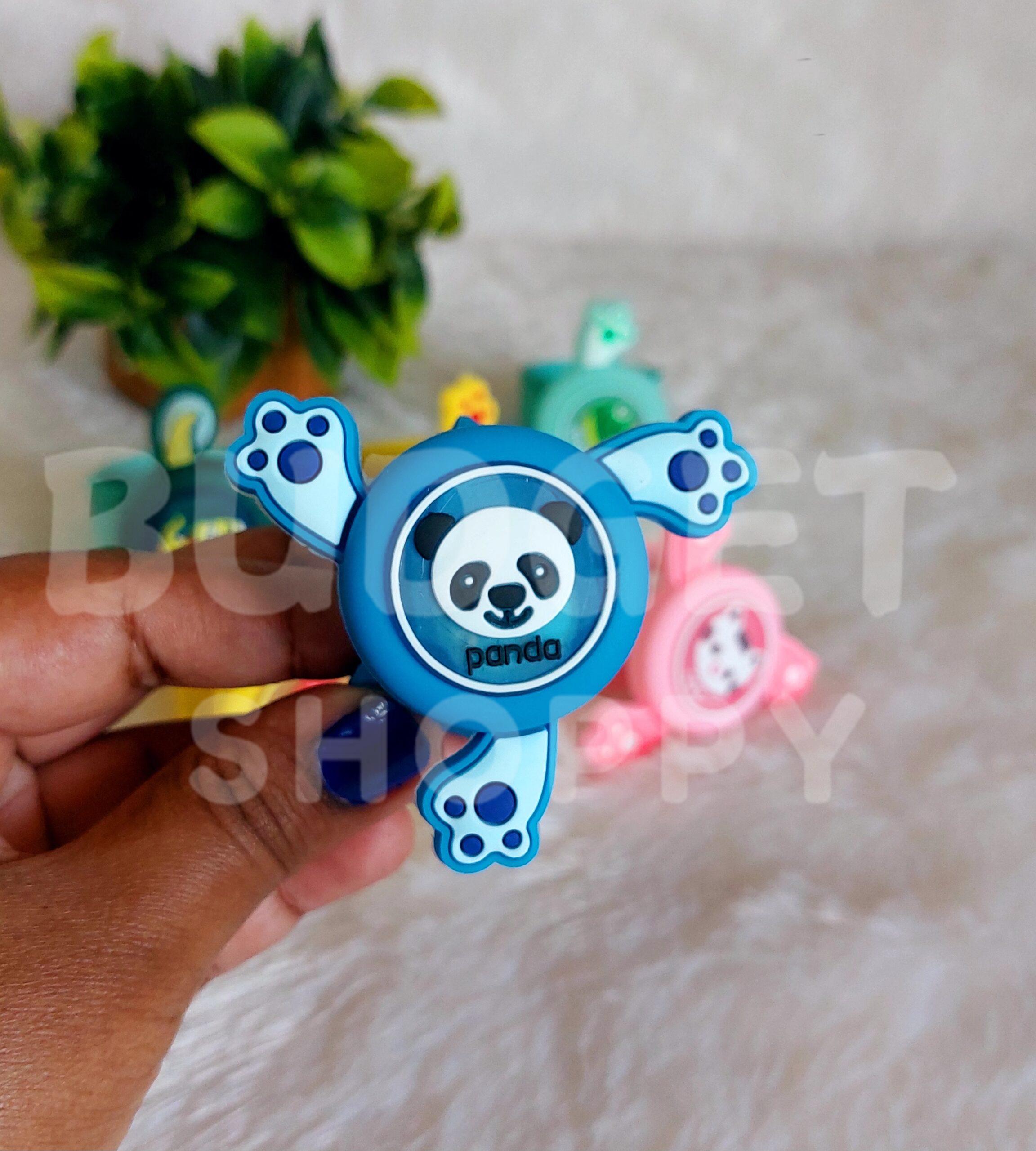 Spinner Wrist Band For Kids - Panda - Image 7