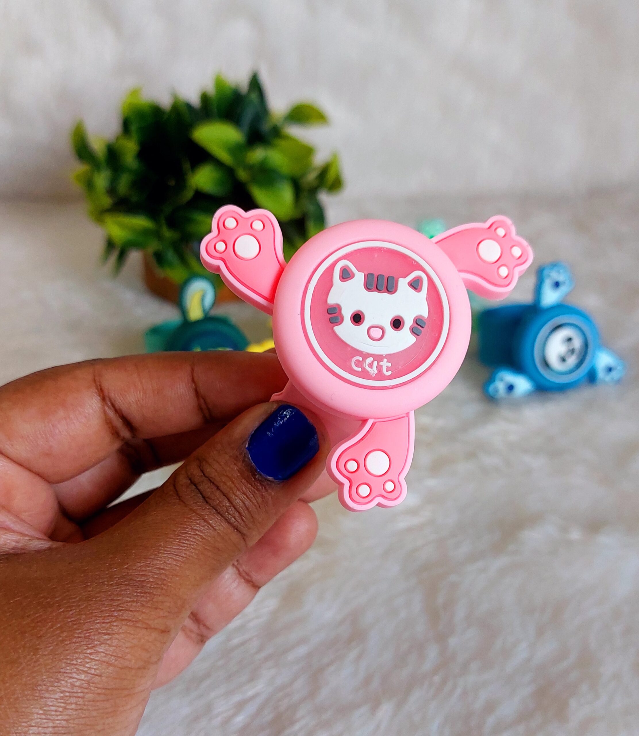 Spinner Wrist Band For Kids - Cat - Image 4