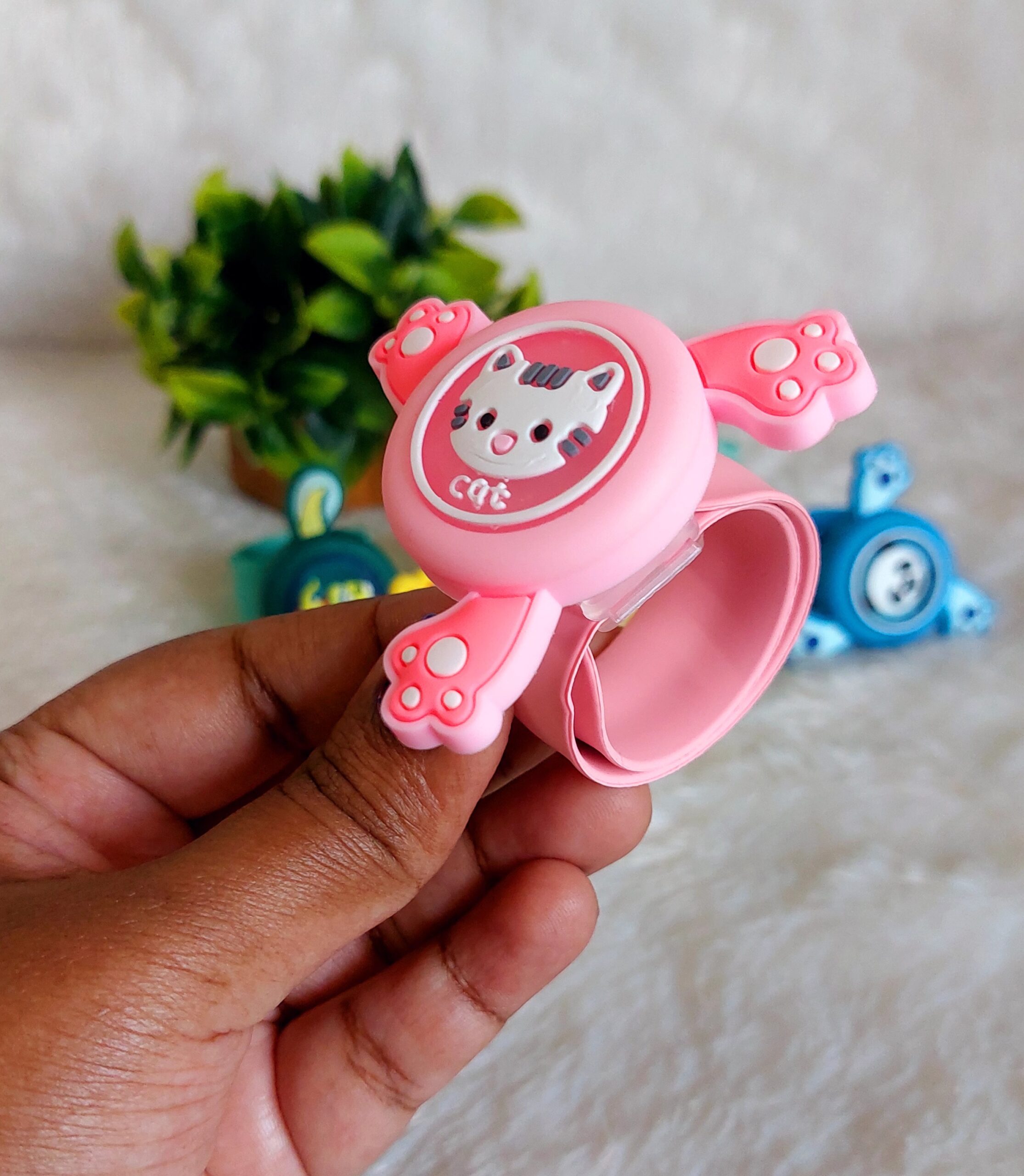 Spinner Wrist Band For Kids | Girl's theme | Random Design - Image 3