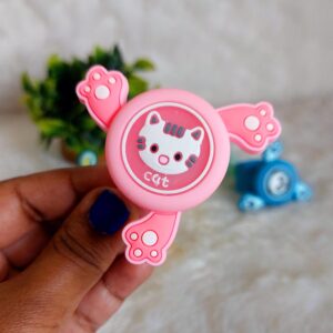 Spinner Wrist Band For Kids | Pink Colour | Random Design