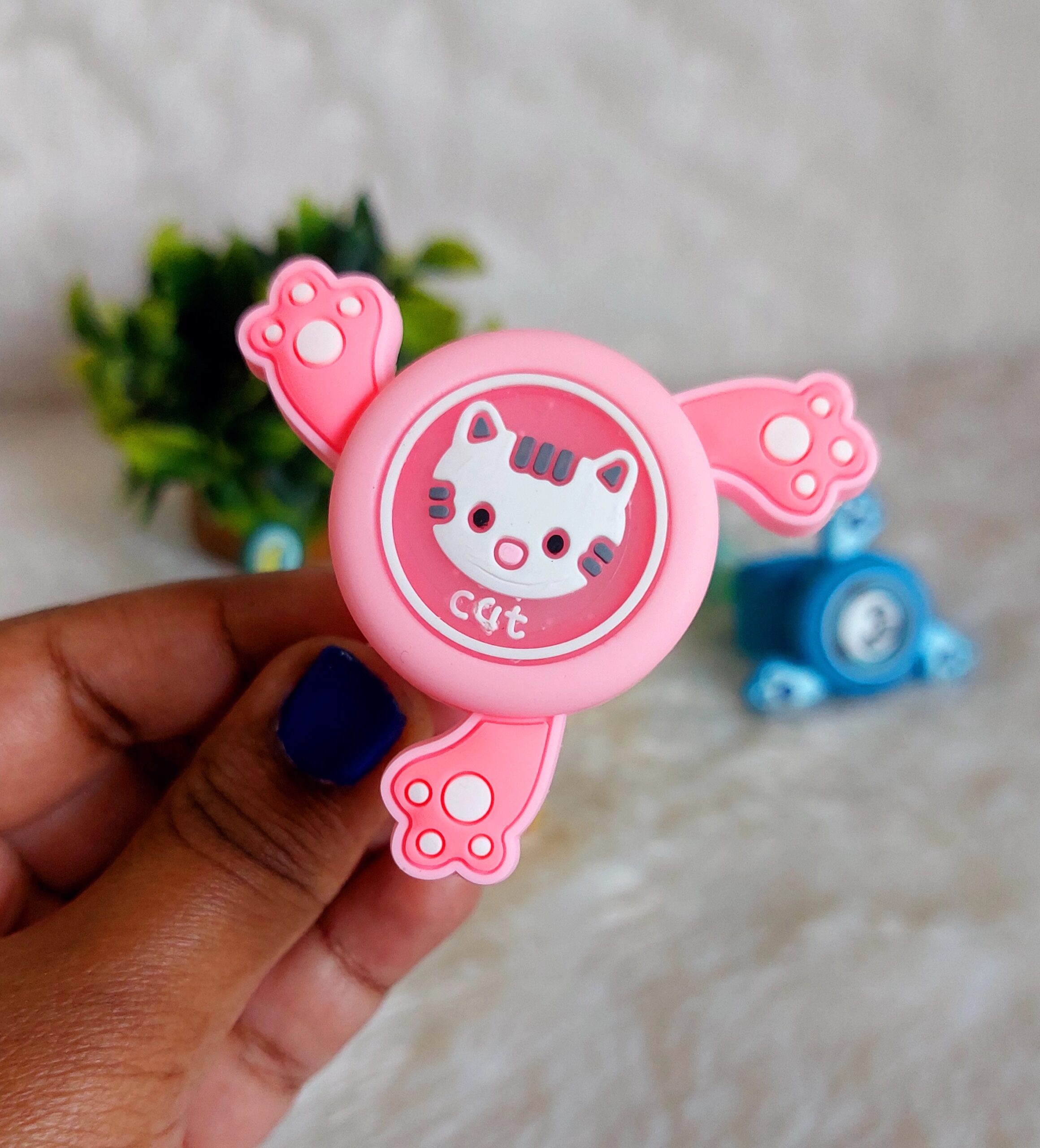 Spinner Wrist Band For Kids | Girl's theme | Random Design