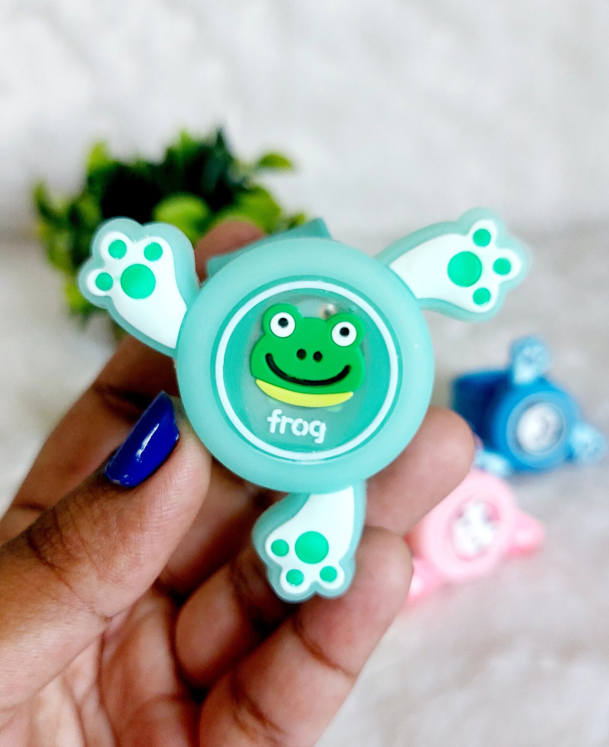 Spinner Wrist Band For Kids - Frog - Image 7