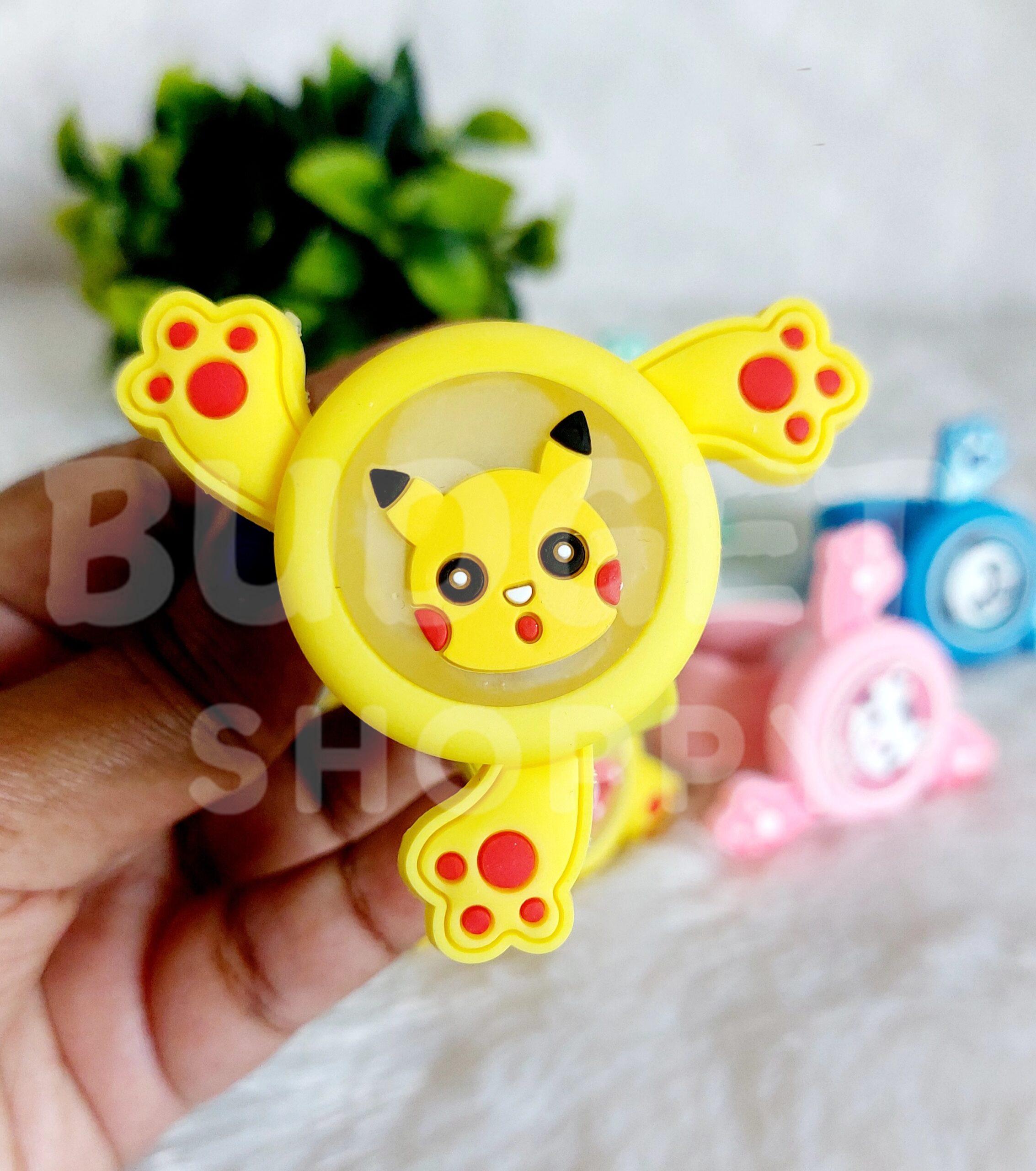 Spinner Wrist Band For Kids - Pokemon