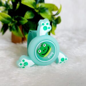 Spinner Wrist Band For Kids - Frog