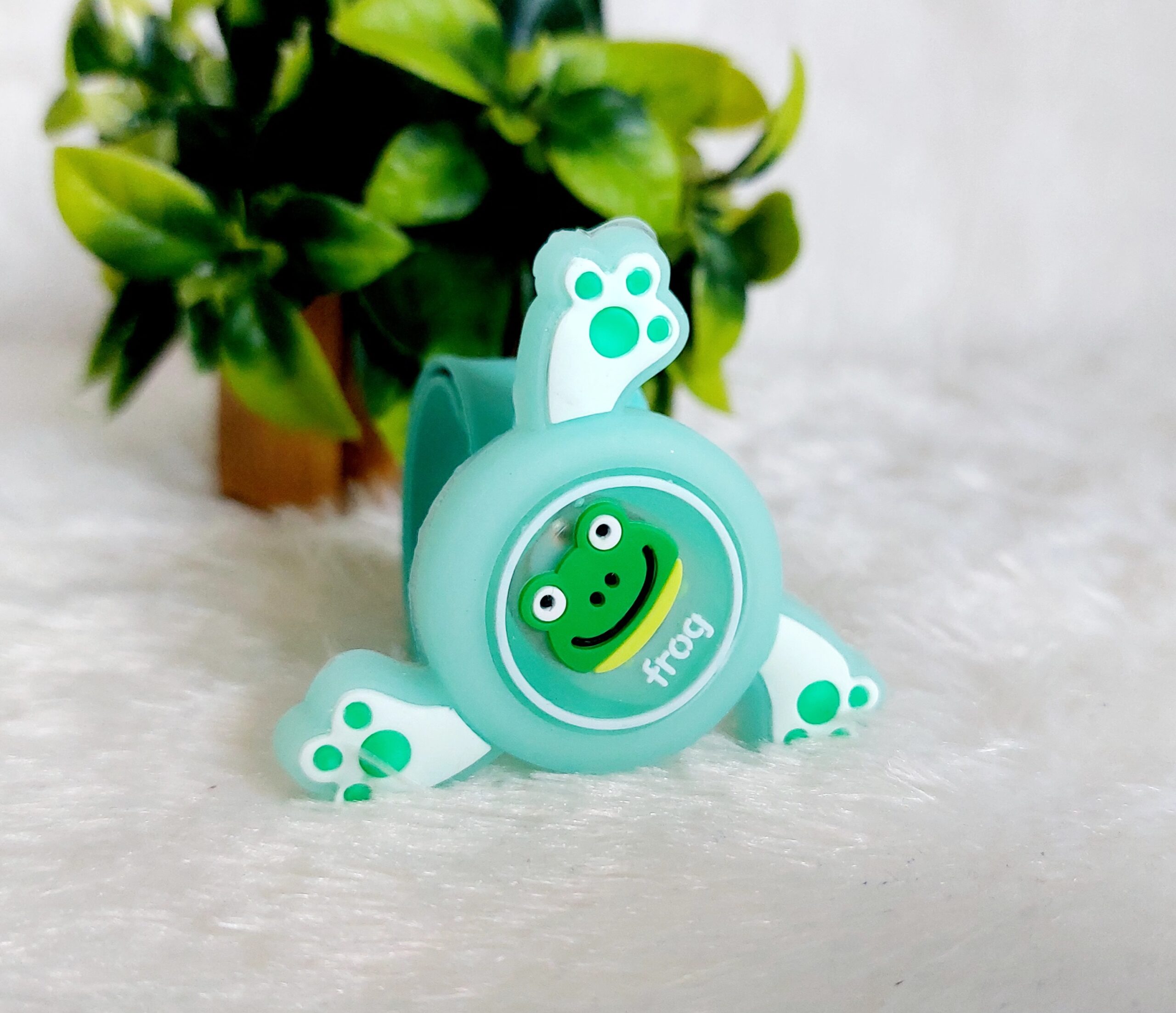 Spinner Wrist Band For Kids - Frog