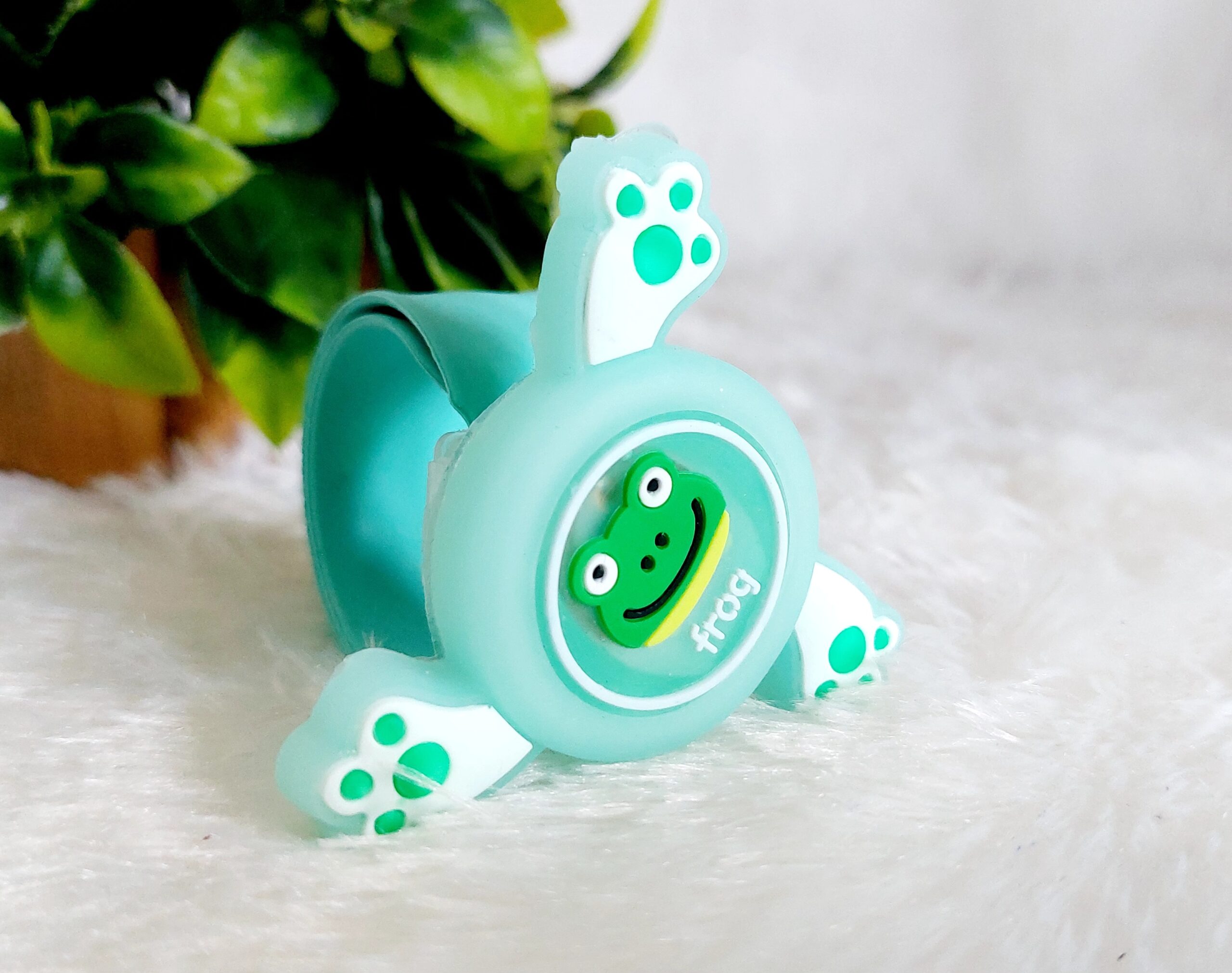 Spinner Wrist Band For Kids - Frog - Image 2