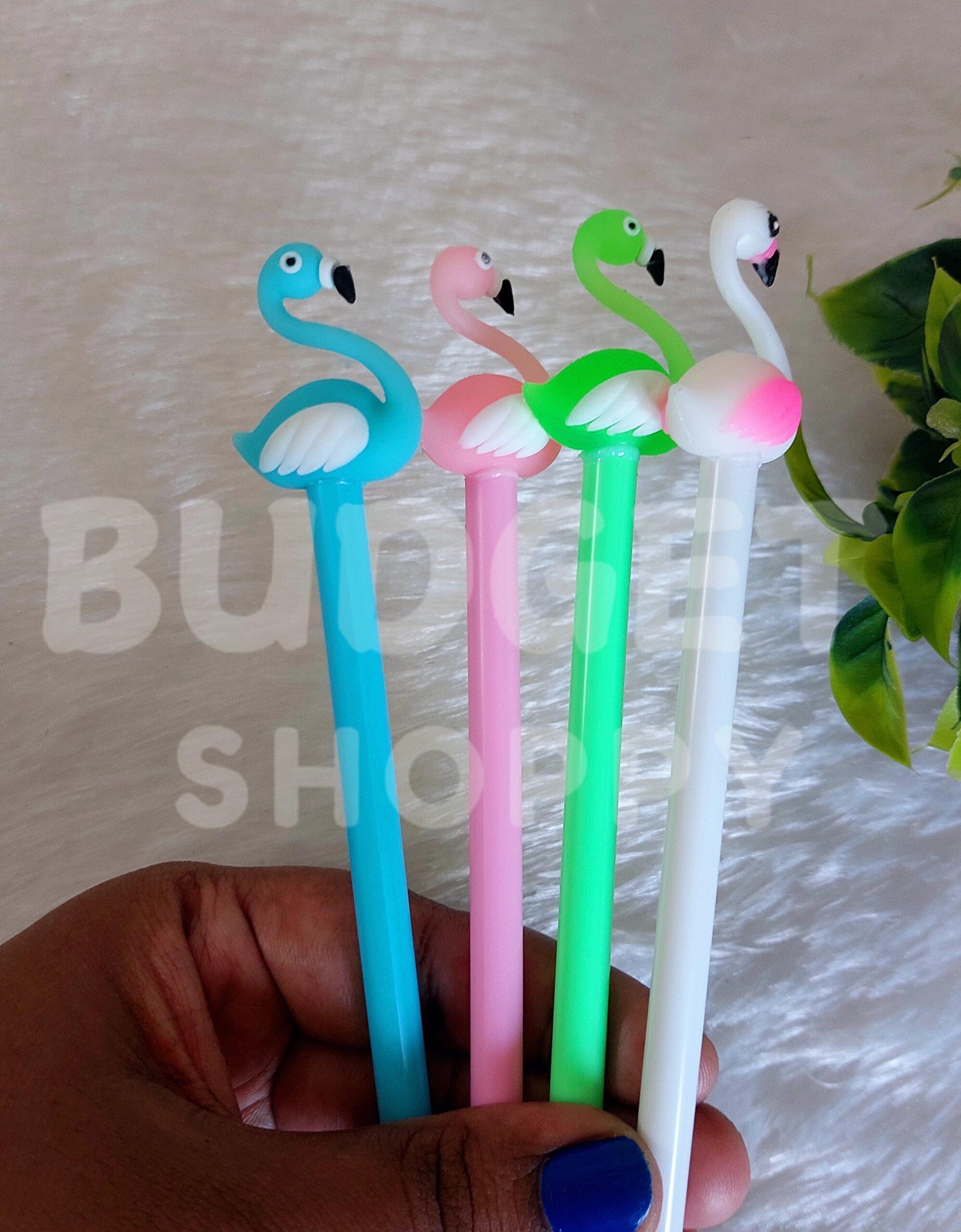 Swan - Fancy Gel Pen - Image 5