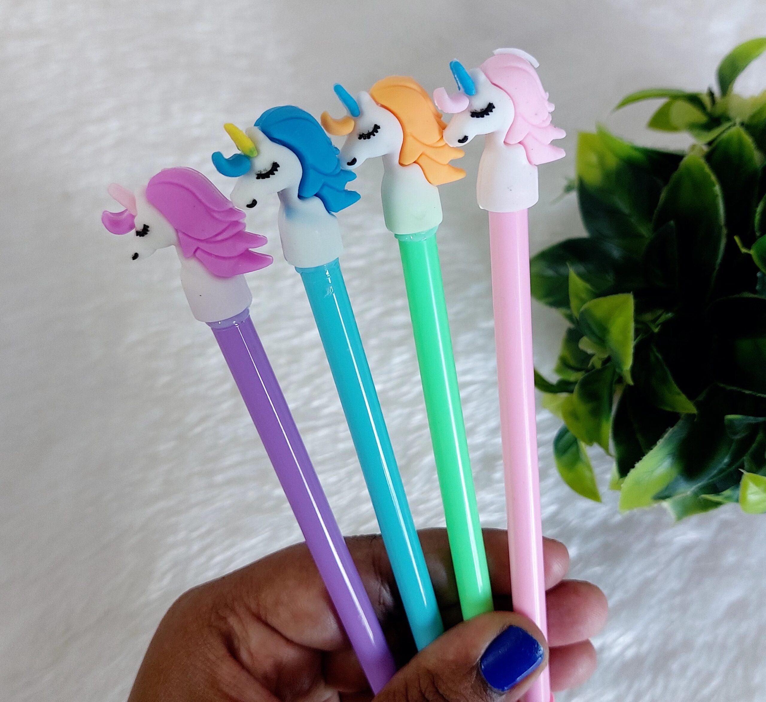 Unicorn Theme - Fancy Gel Pen - Image 4