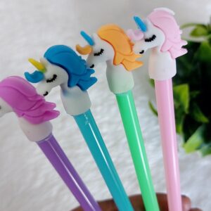 Unicorn Theme - Fancy Gel Pen