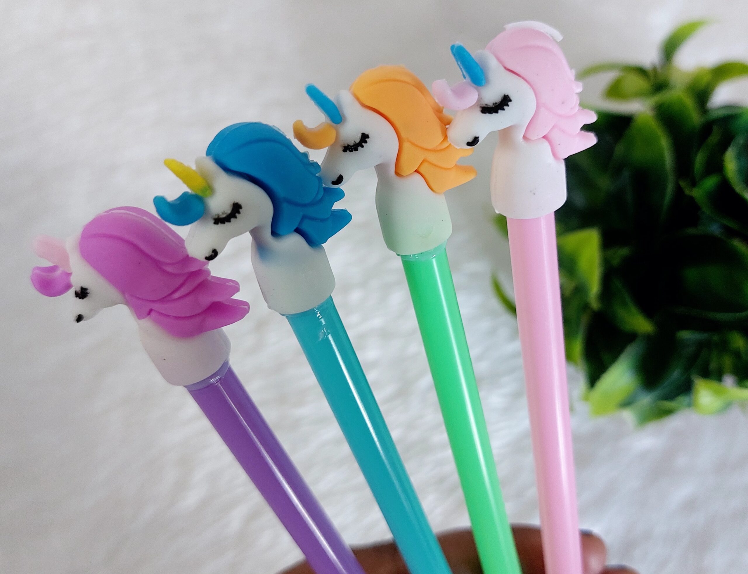 Unicorn Theme - Fancy Gel Pen