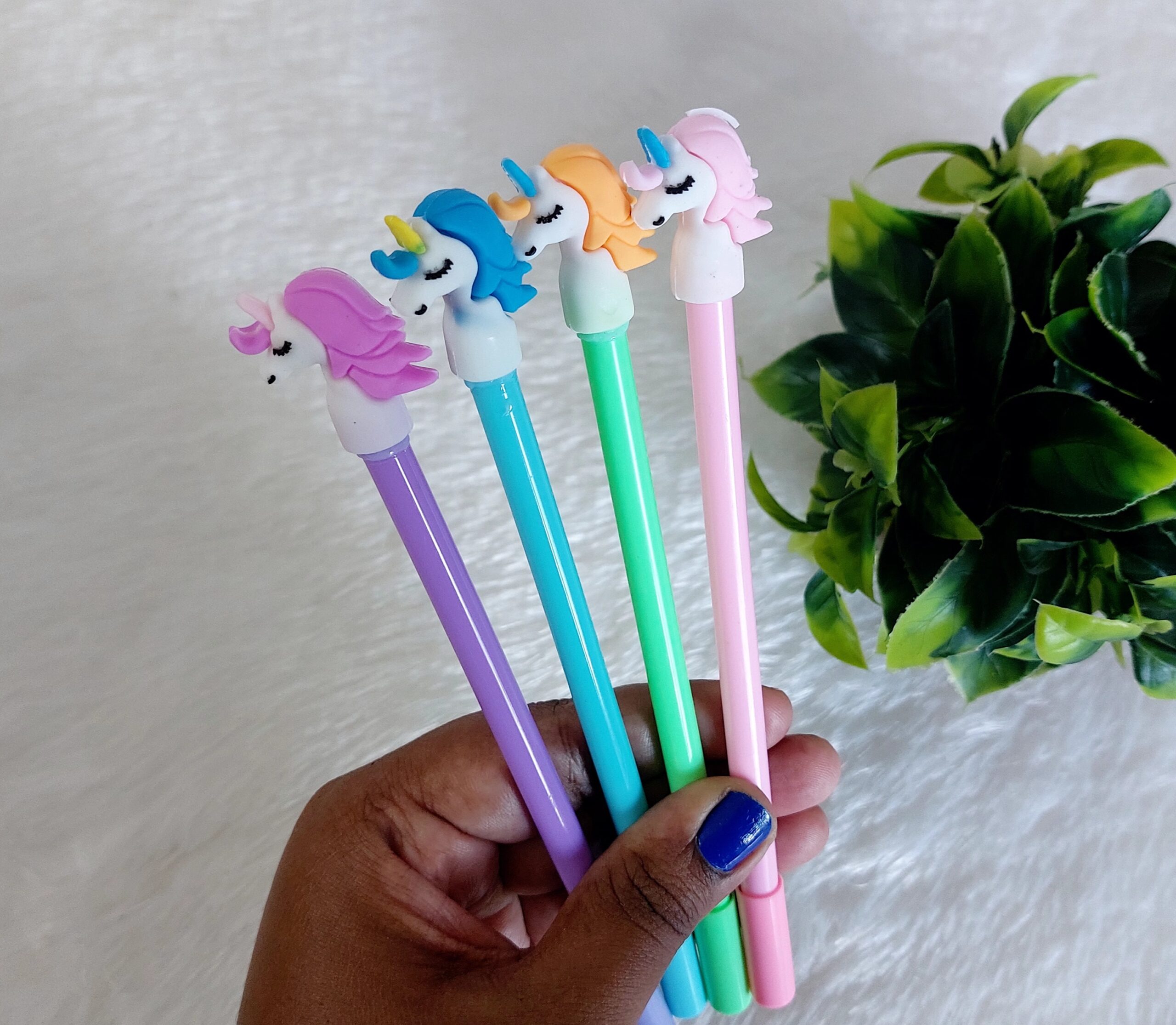 Unicorn Theme - Fancy Gel Pen - Image 5