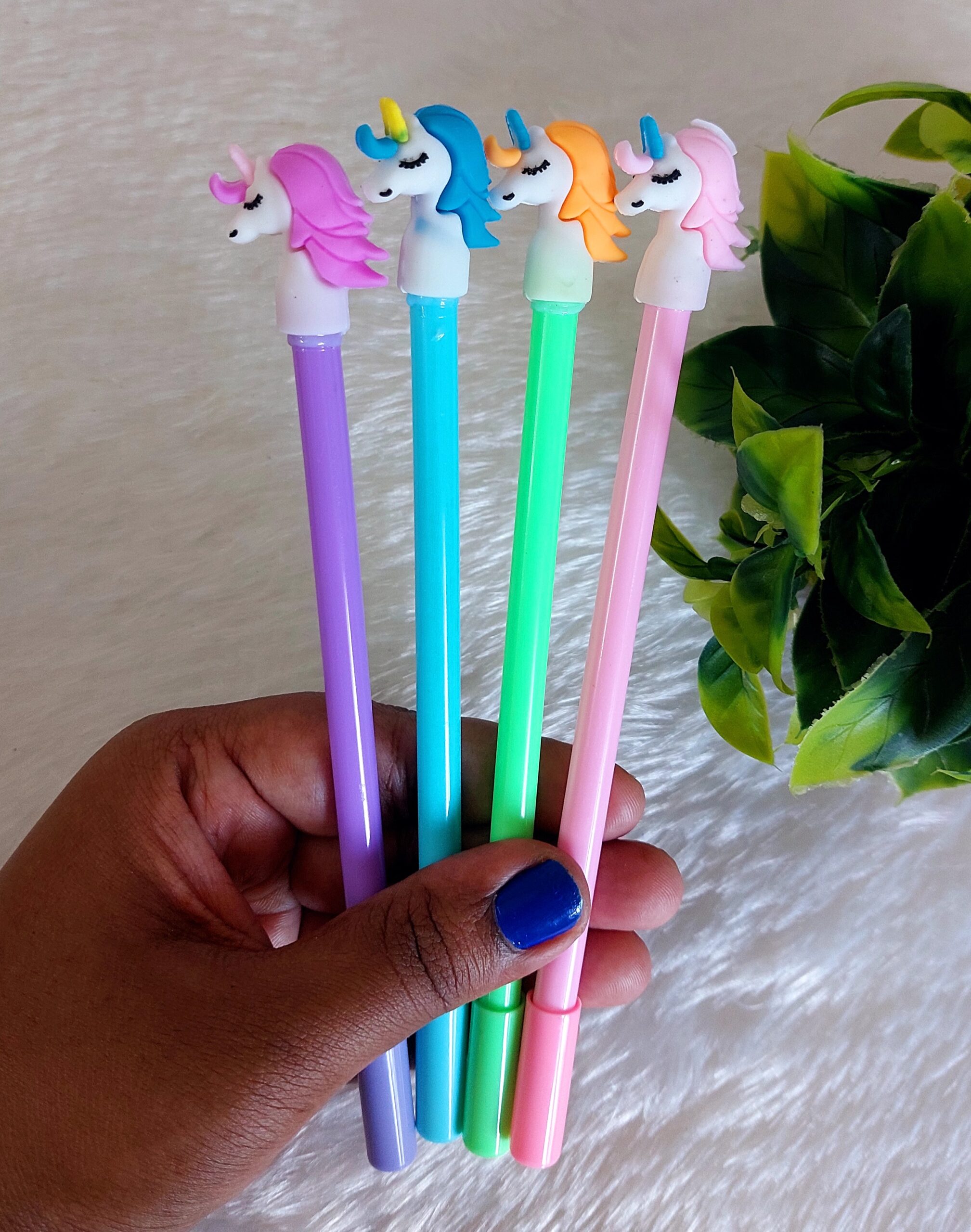 Unicorn Theme - Fancy Gel Pen - Image 6