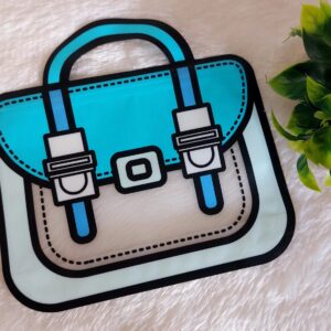 Mini Gift Bag | Blue Colour - 1 Pc