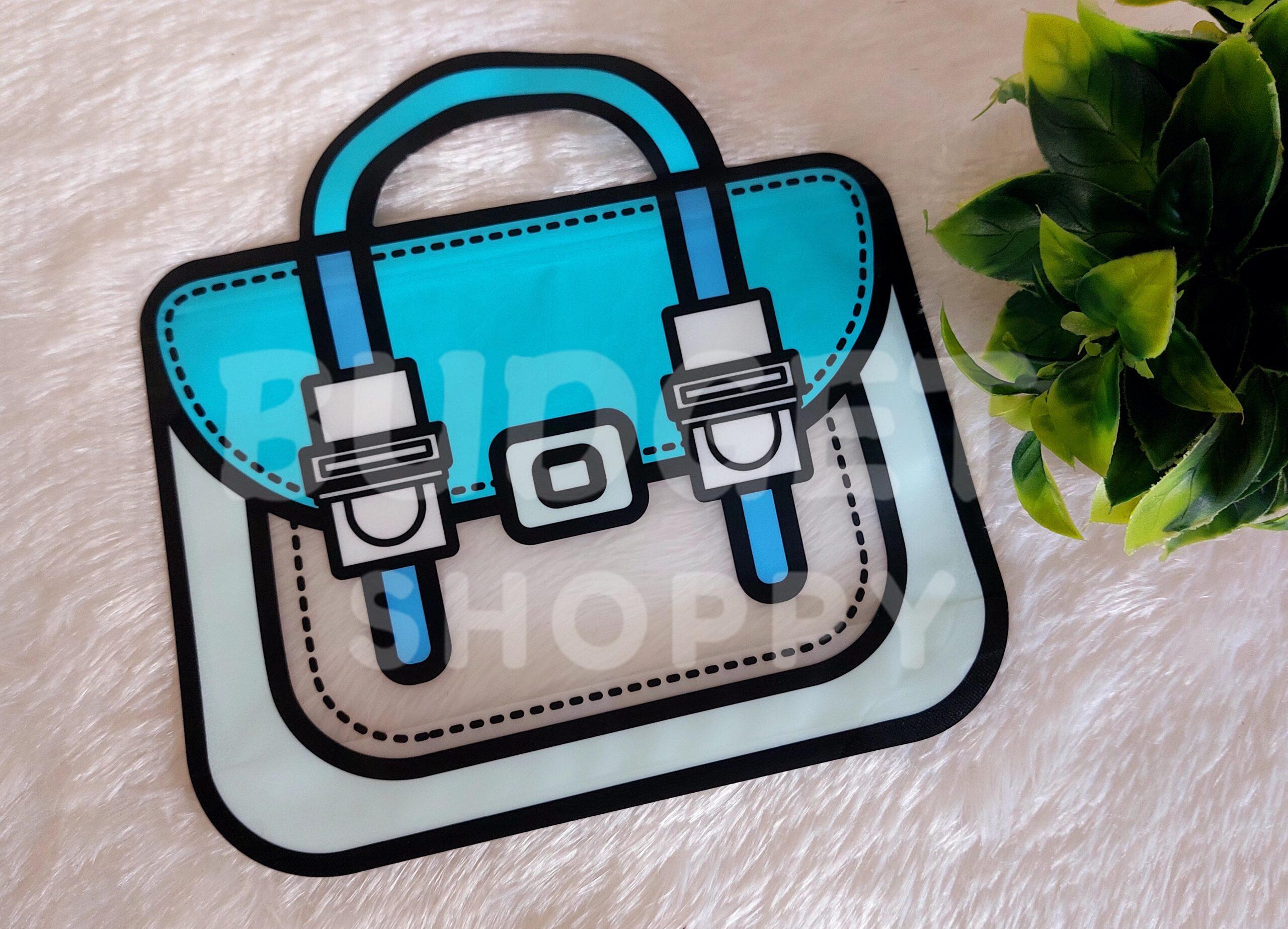 Mini Gift Bag | Blue Colour - 1 Pc