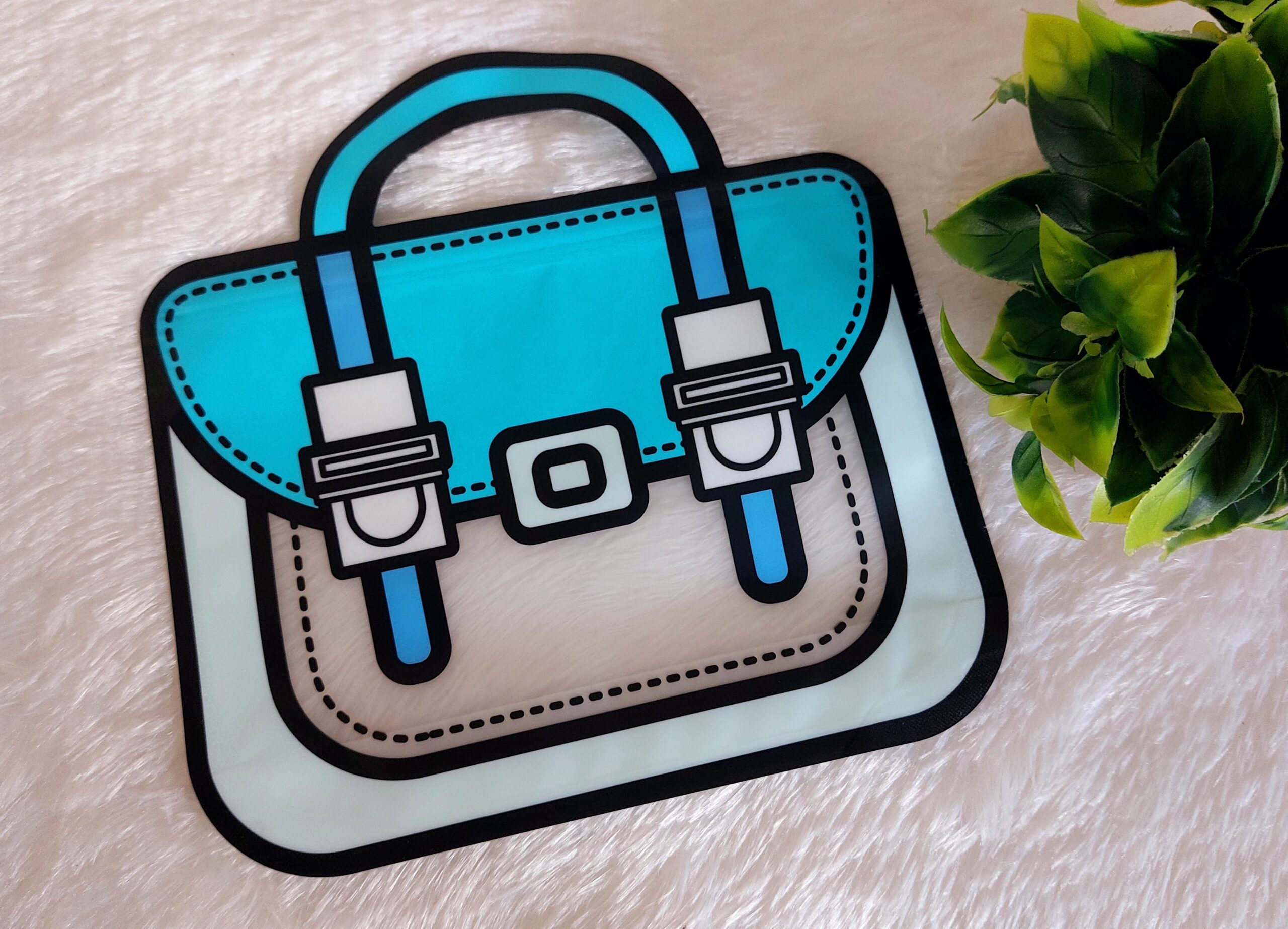 Mini Gift Bag | Blue Colour - 1 Pc