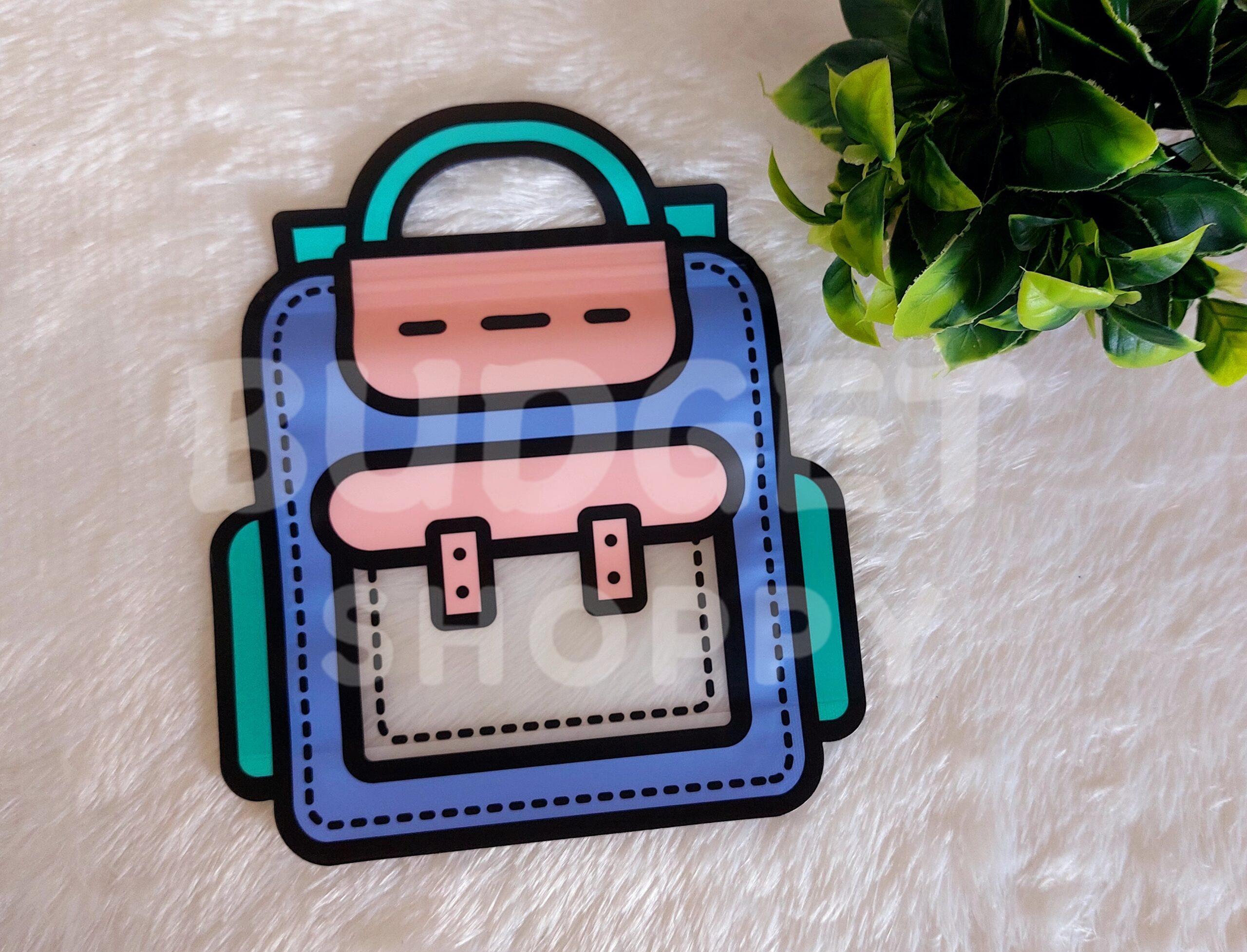 Mini Gift Bag | Blue & Beige Colour - 1 Pc