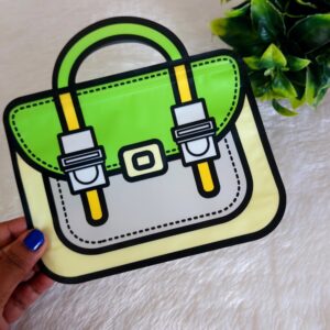 Mini Gift Bag | Green Colour - 1 Pc