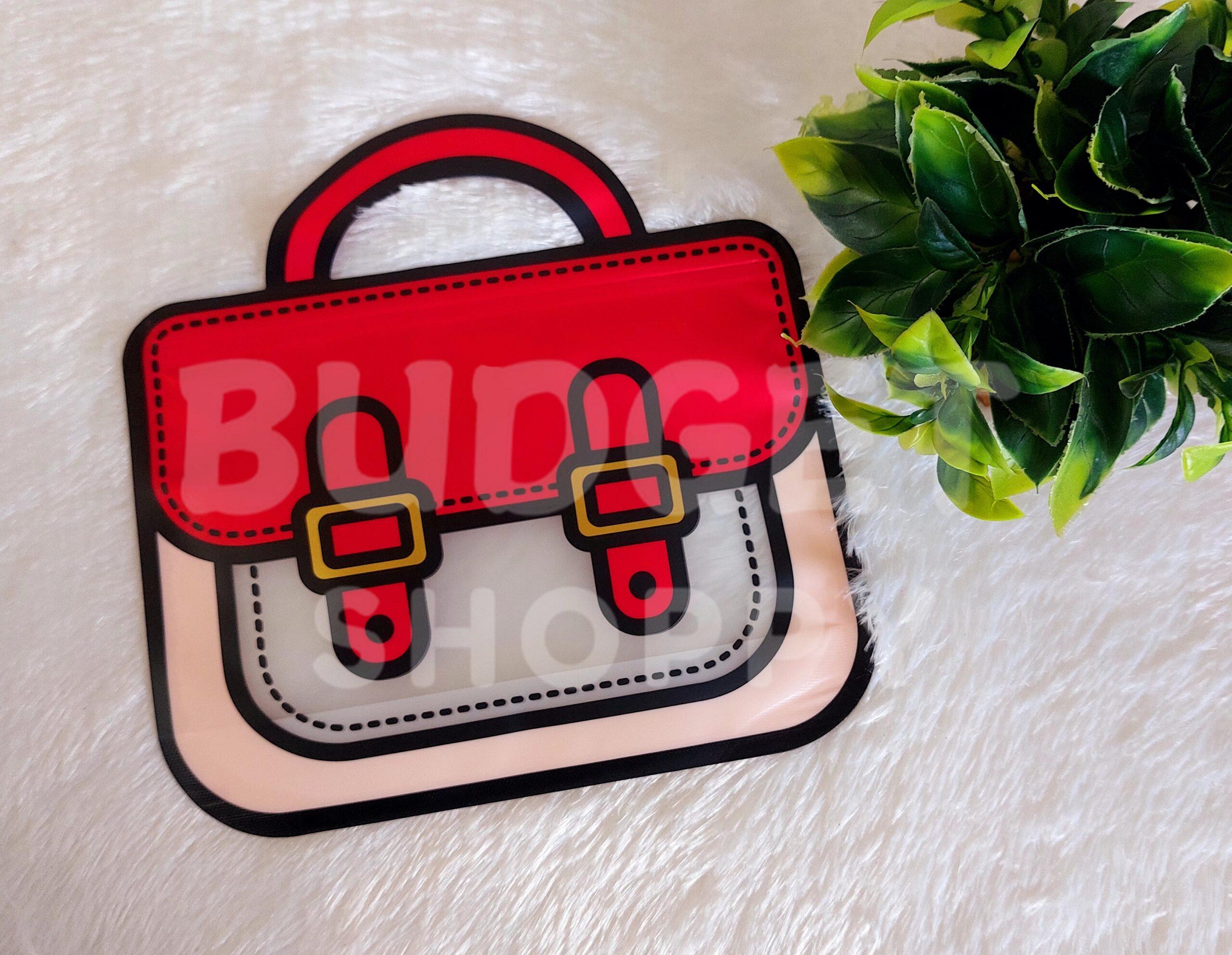 Mini Gift Bag | Red Colour - 1 Pc - Image 2