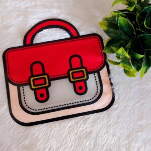 Mini Gift Bag | Red Colour - 1 Pc