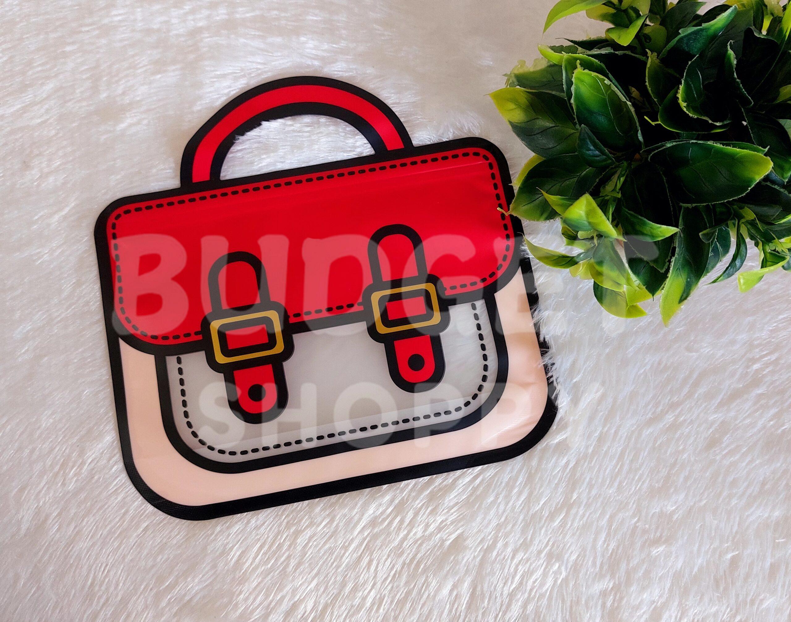 Mini Gift Bag | Red Colour - 1 Pc