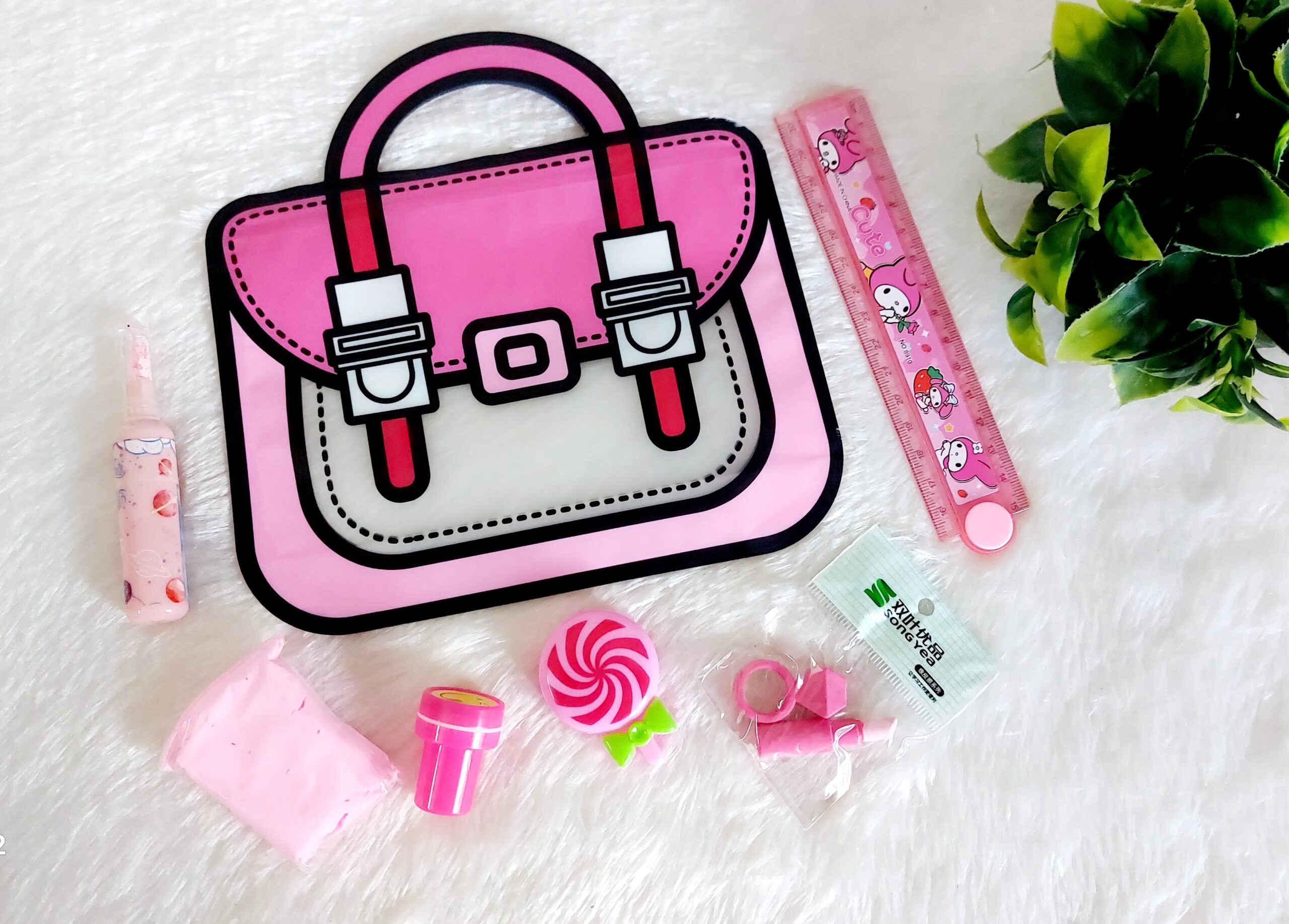 Mini Pink Delight Bag | Return Gift | Combo - Image 2