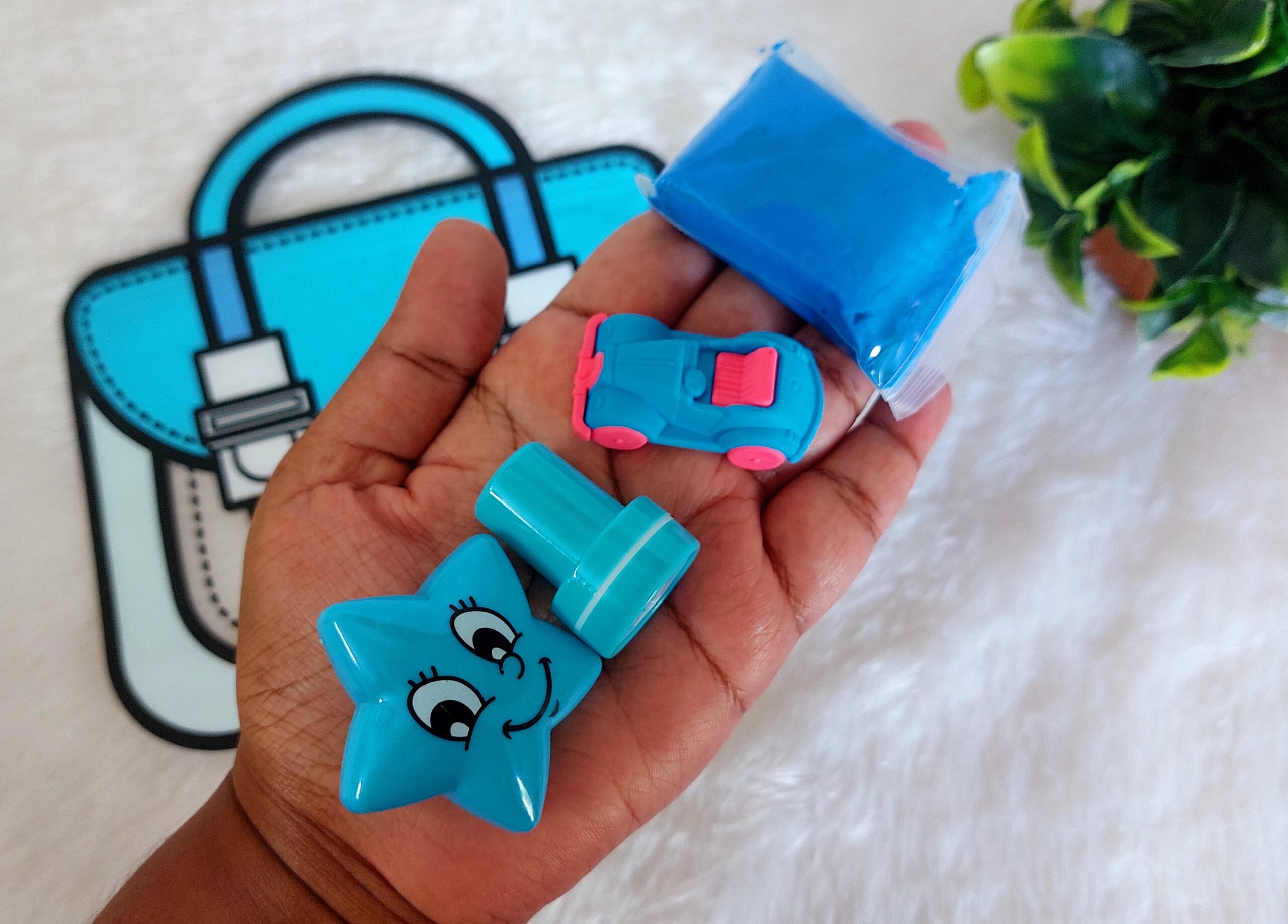Mini Aqua Joy Bag | Return Gift | Combo - Image 3