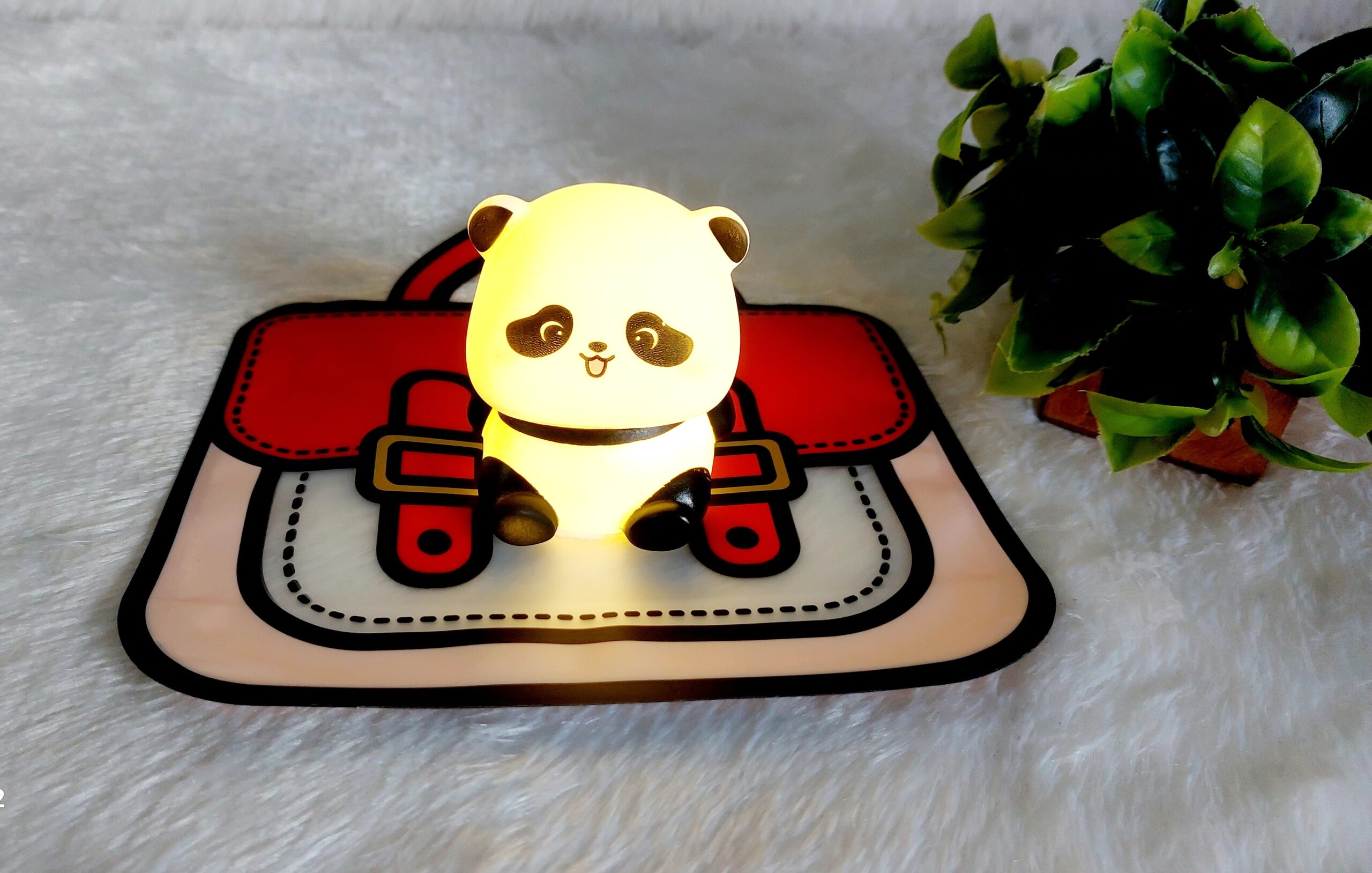Panda Light Gift Bag | Return Gift - Image 3