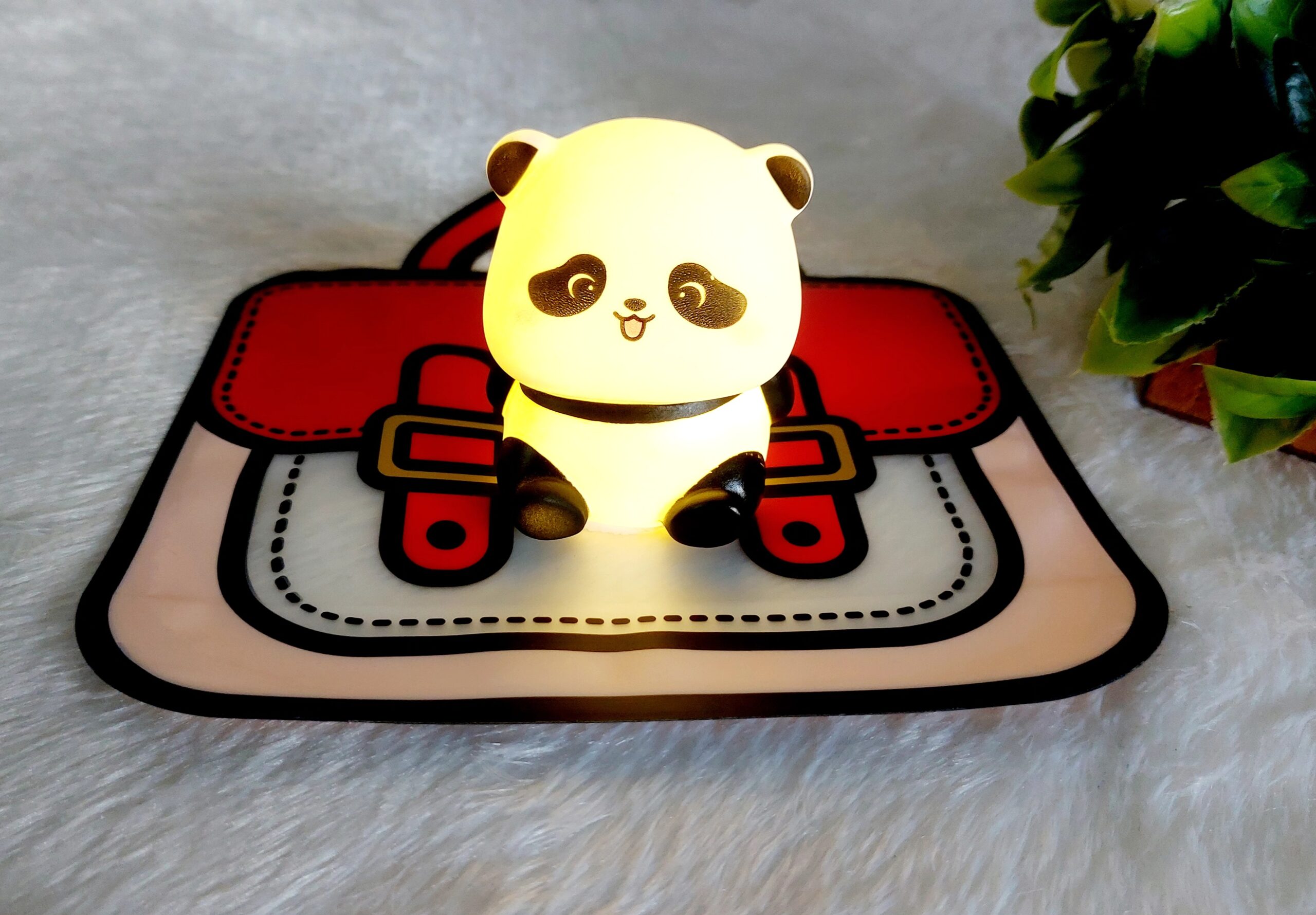 Panda Light Gift Bag | Return Gift - Image 4